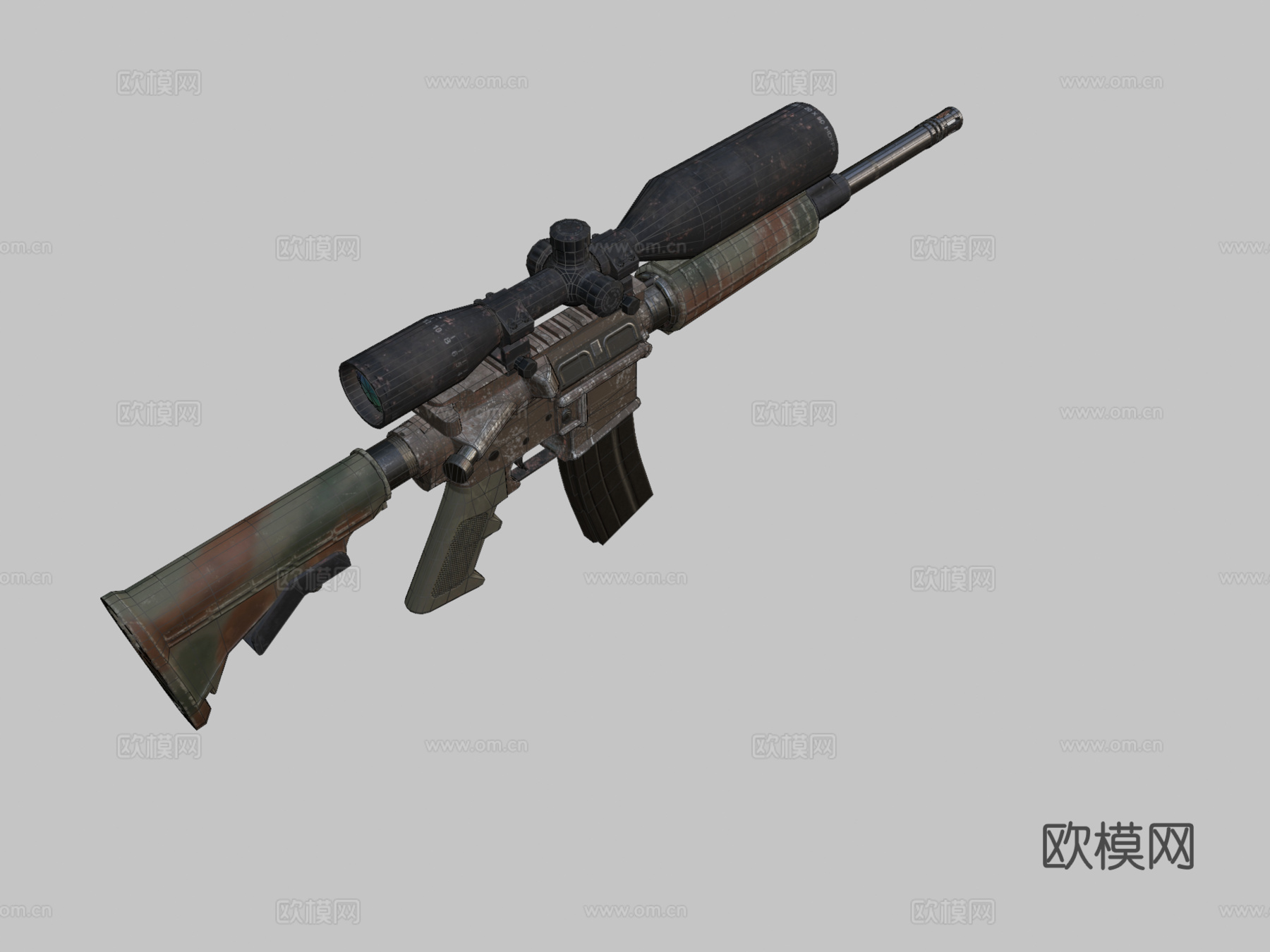 M43d模型