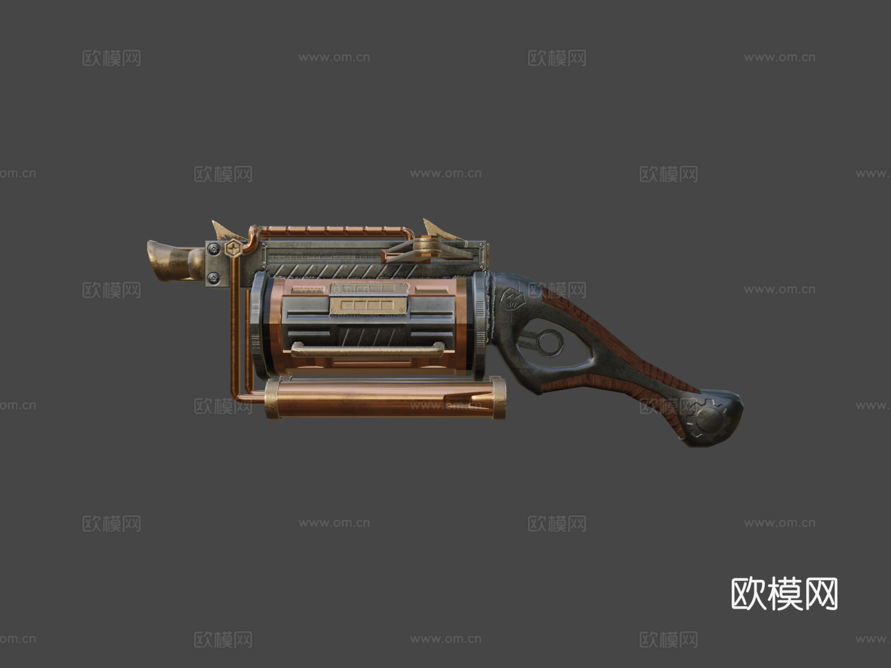 箭矢投射器MK23d模型