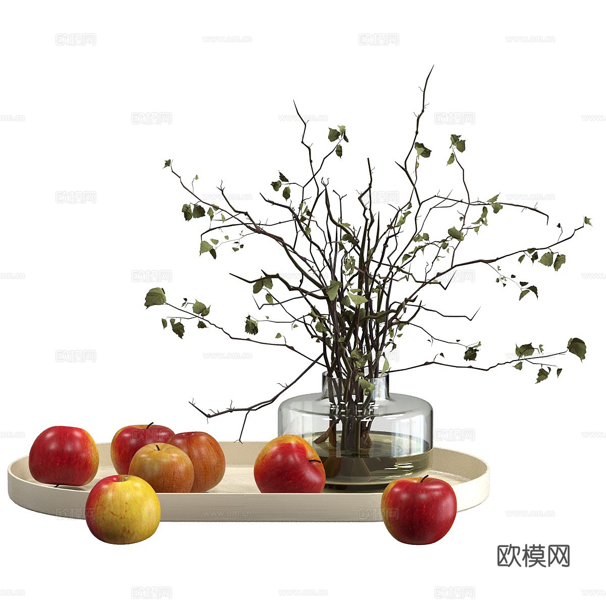 水果3d模型