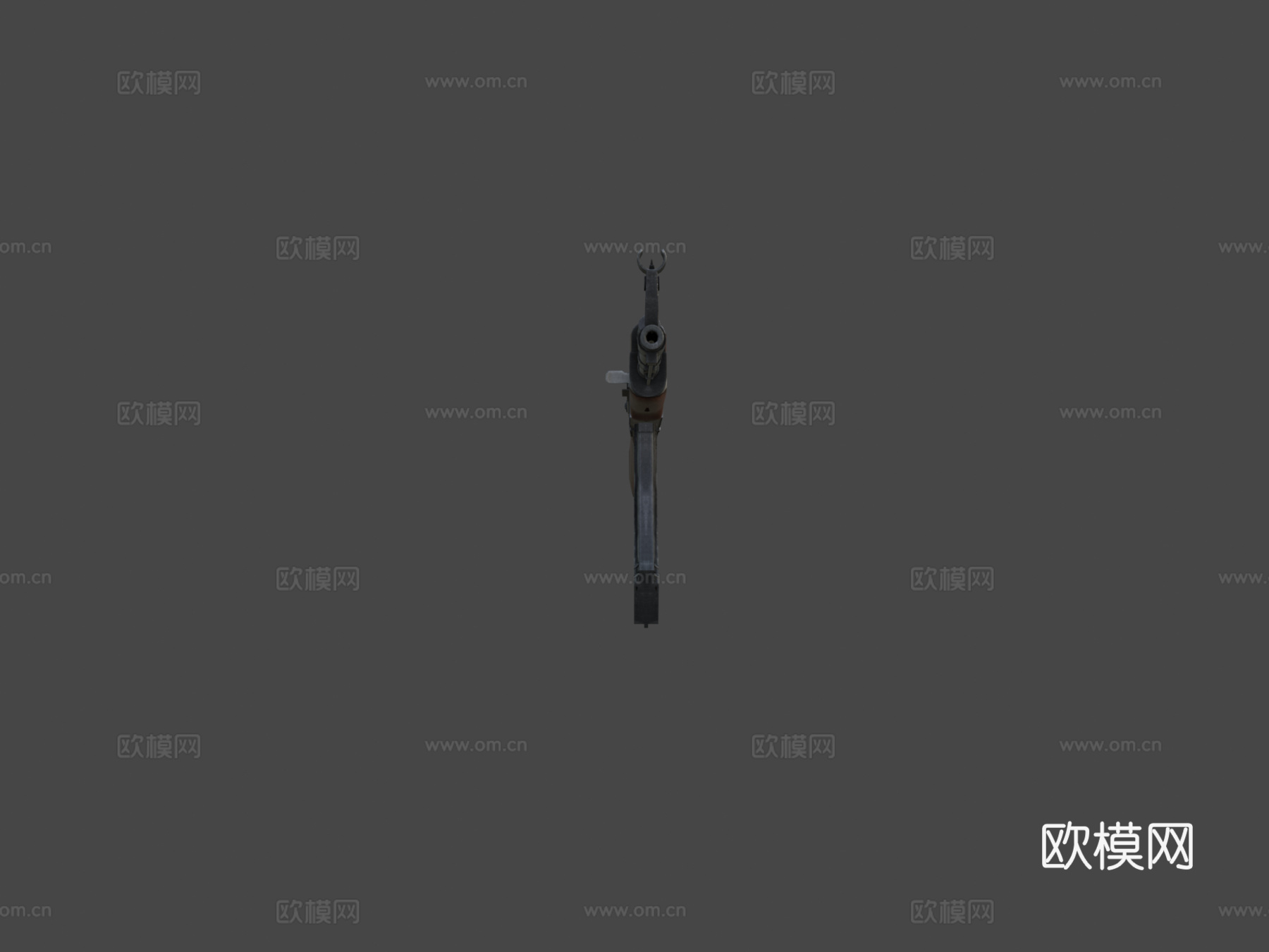 AK47步枪3d模型