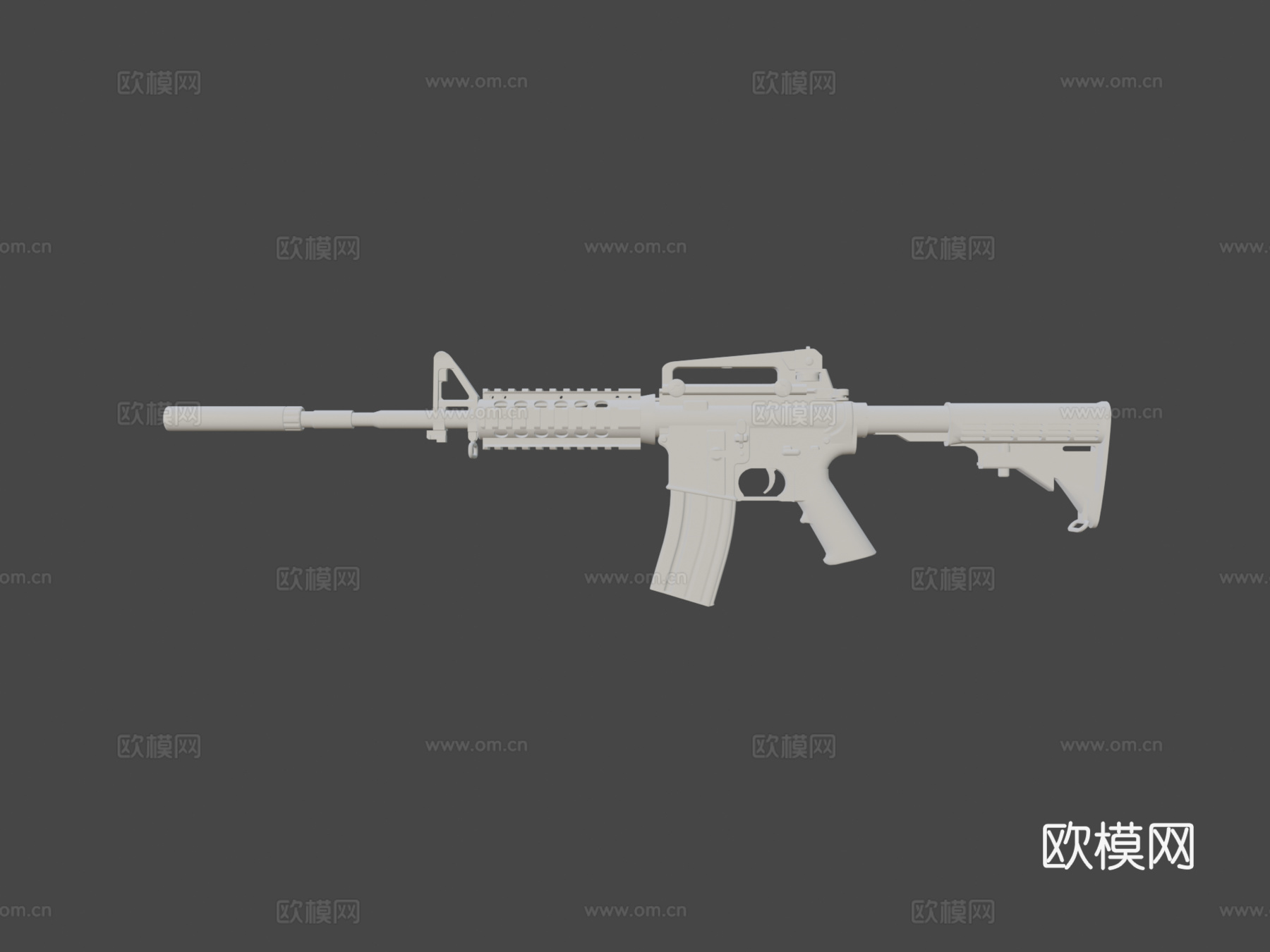 MWR M4A13d模型