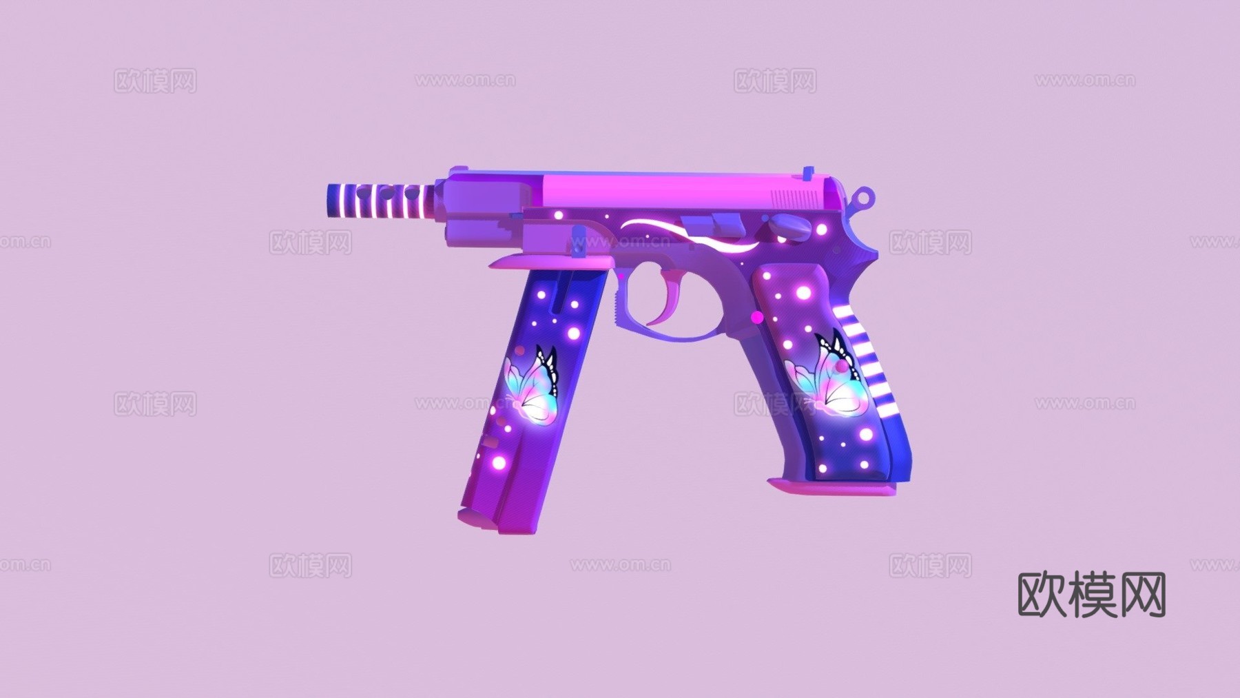 CZ75-A3d模型