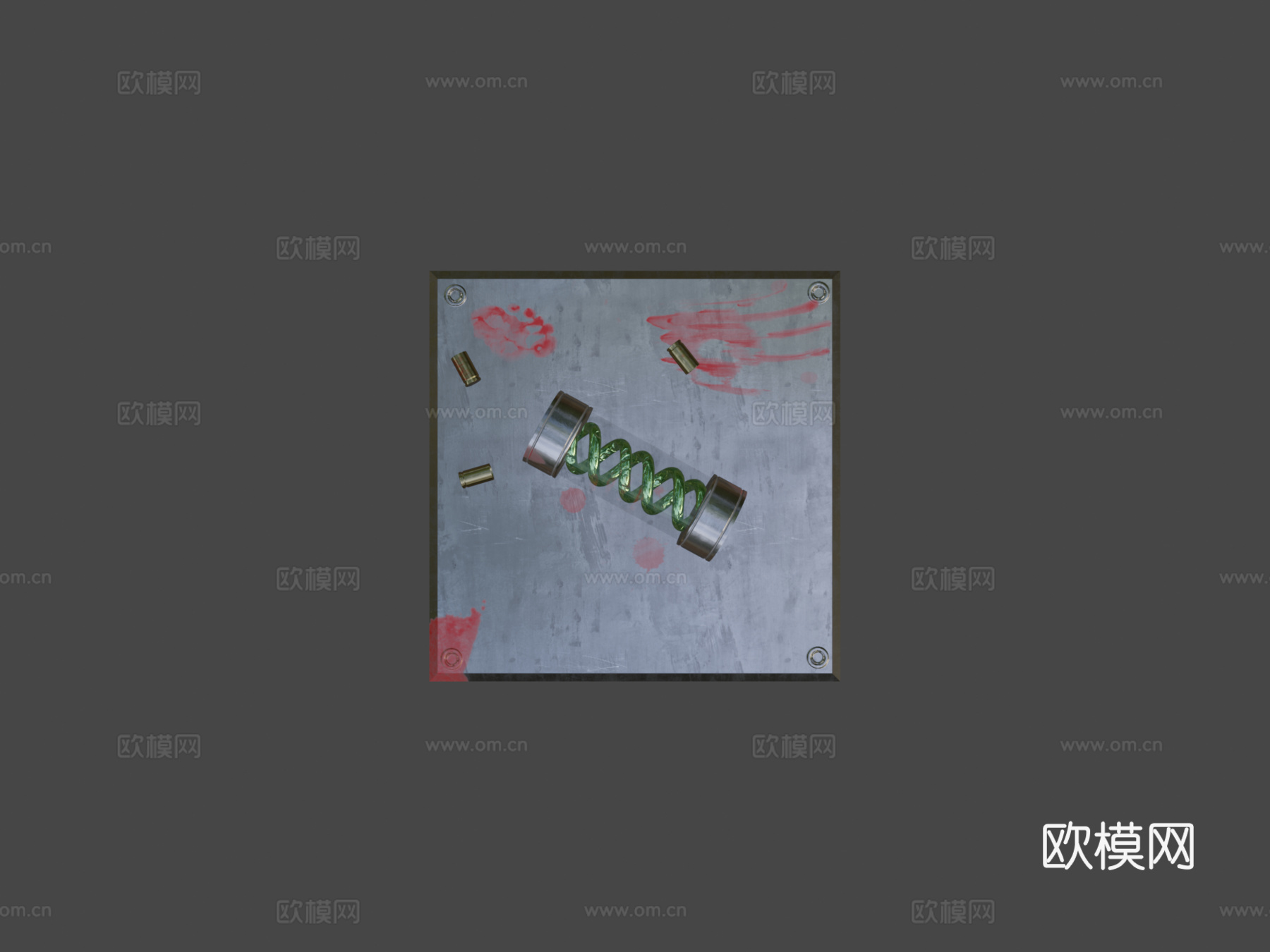 T病毒3d模型