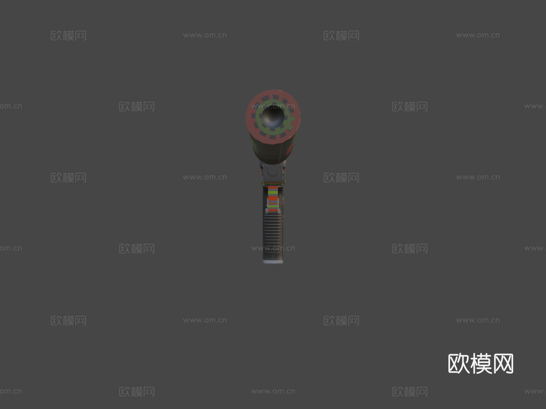 USP-S点亮即命中3d模型