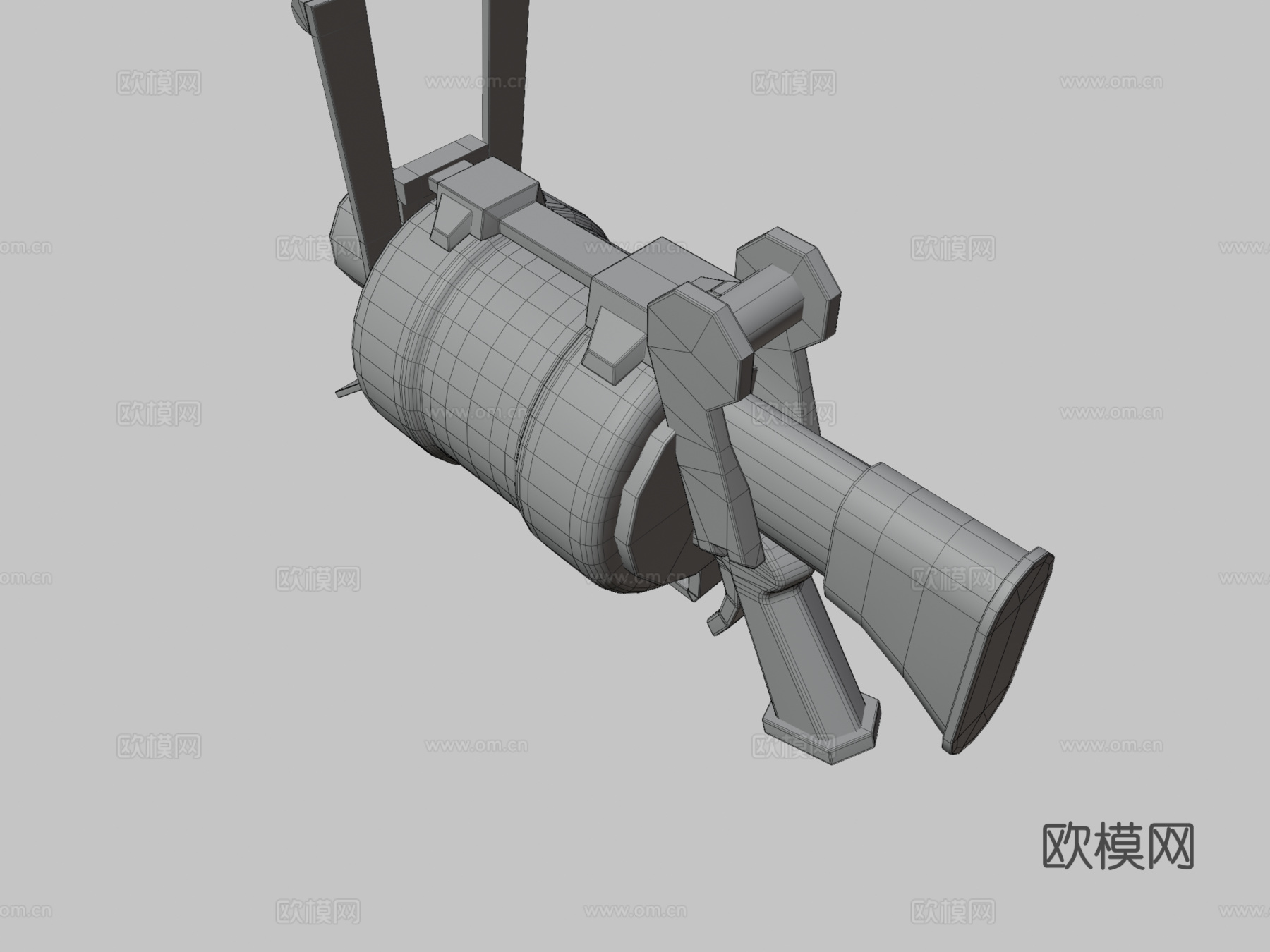.盖尔52(喷射战士)3d模型
