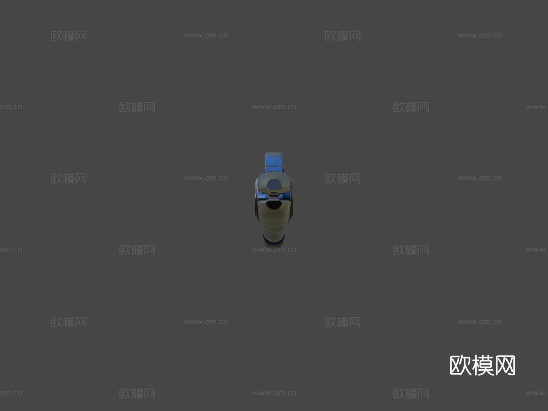光束步枪(奥斯汀·克莱恩(欧几里得))3d模型