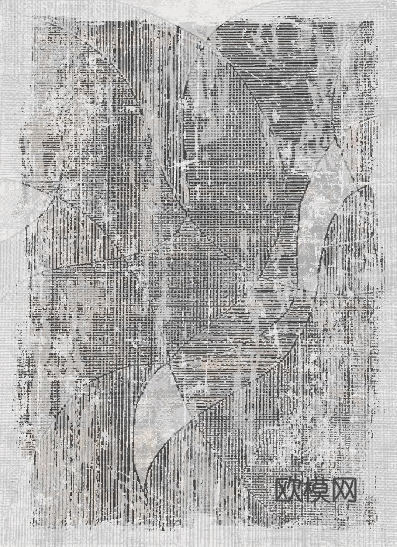 简约地毯