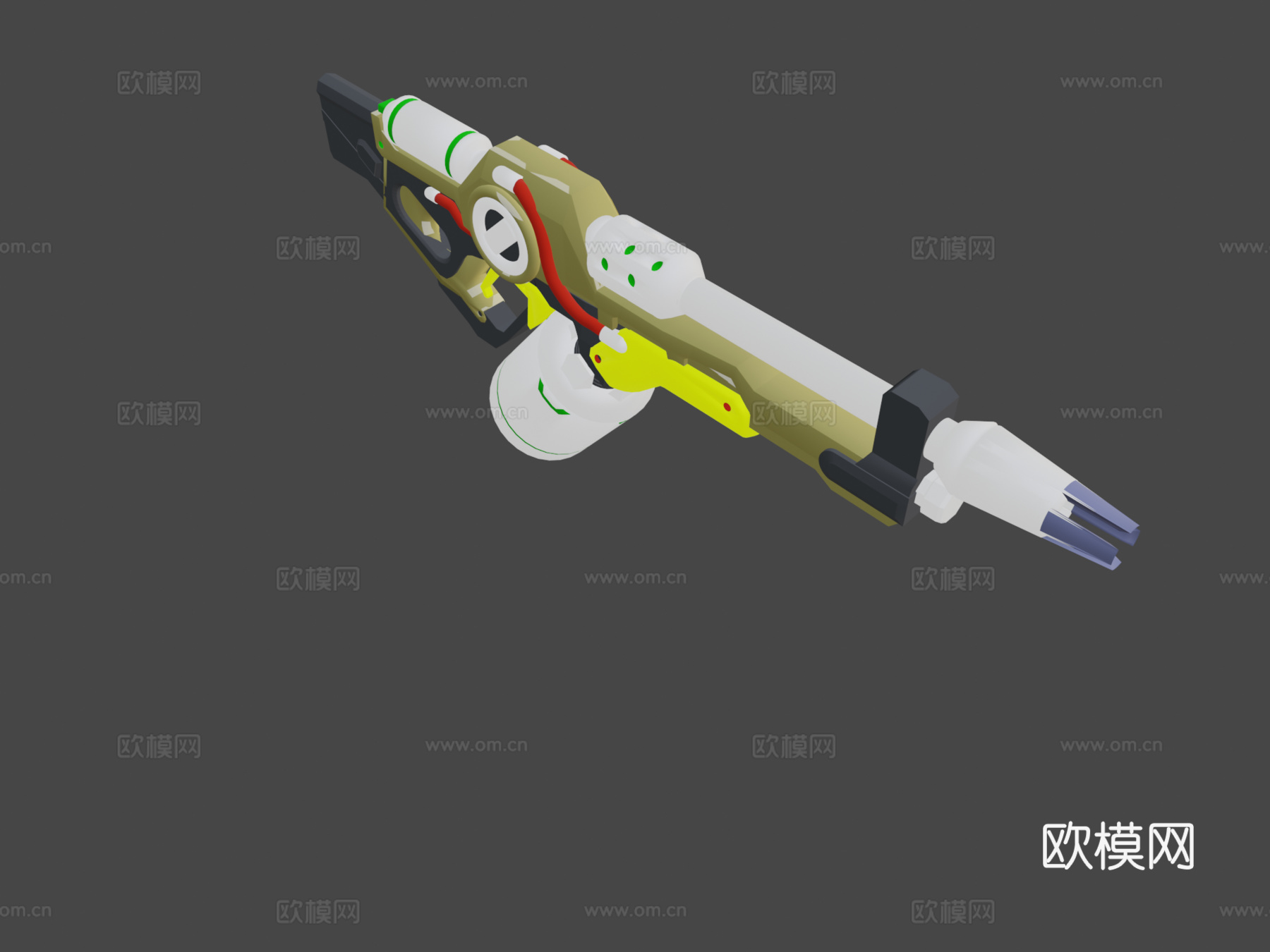 冥界火焰喷射器3d模型
