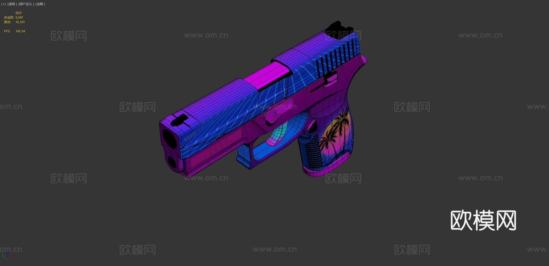 P2503d模型