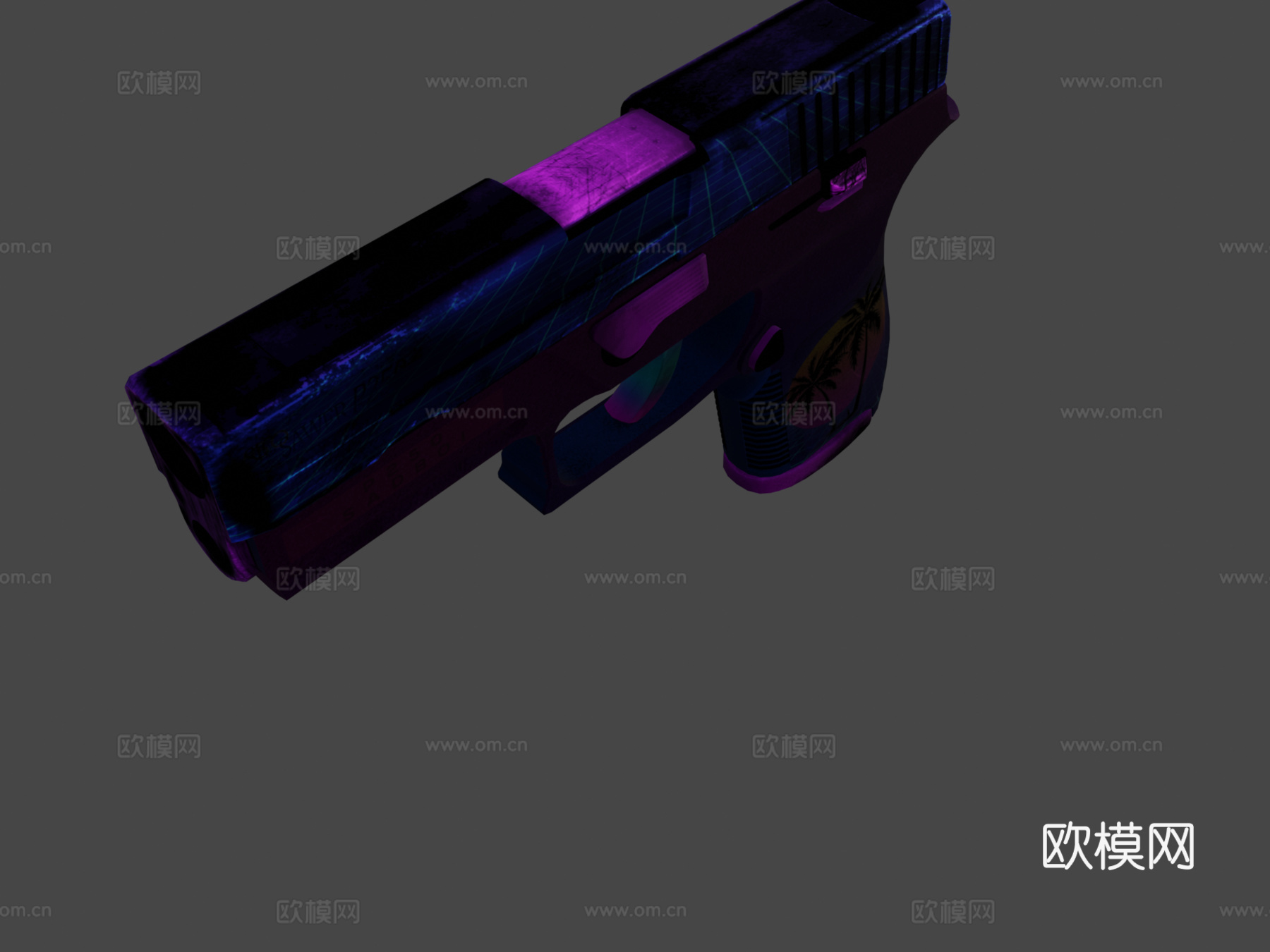 P2503d模型