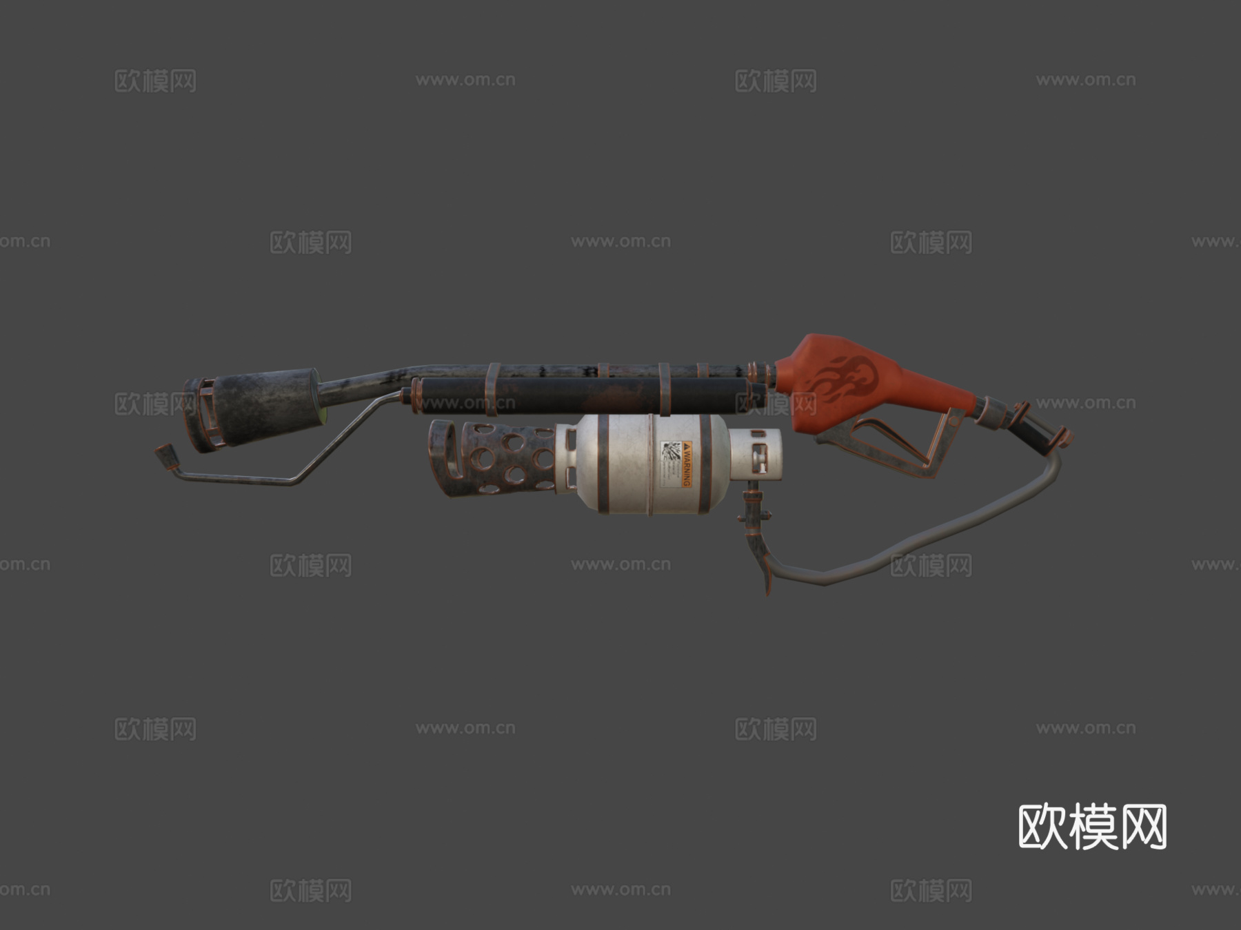 火焰喷射器(团队要塞2)3d模型