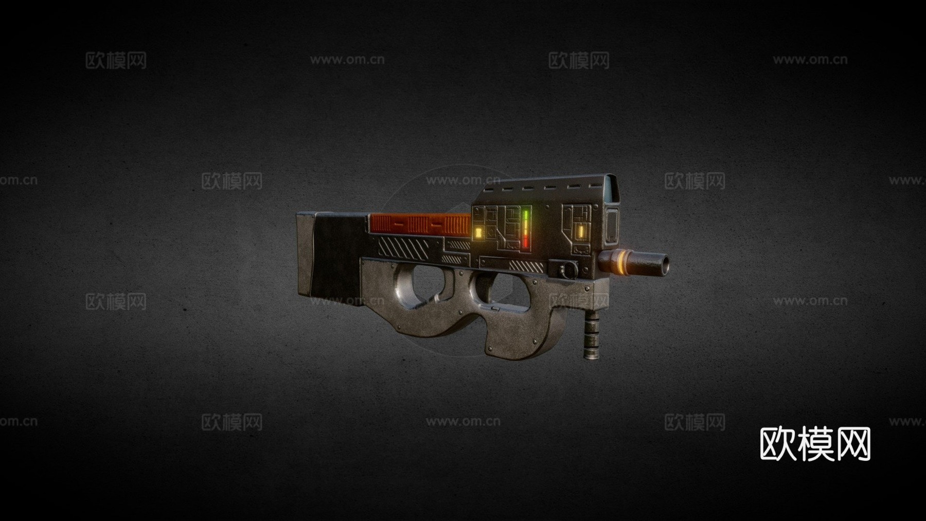 科幻P903d模型
