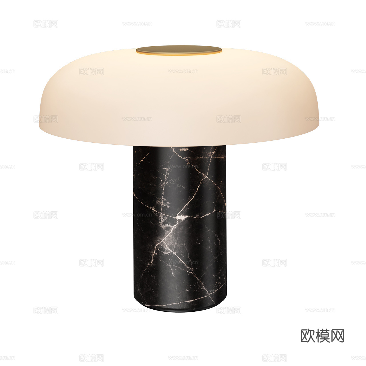 Fontana Arte 极简台灯 简约台灯 大理石台灯3d模型