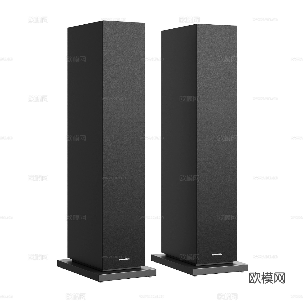 Bowers &amp; Wilkins 603 S3 扬声器 音响3d模型