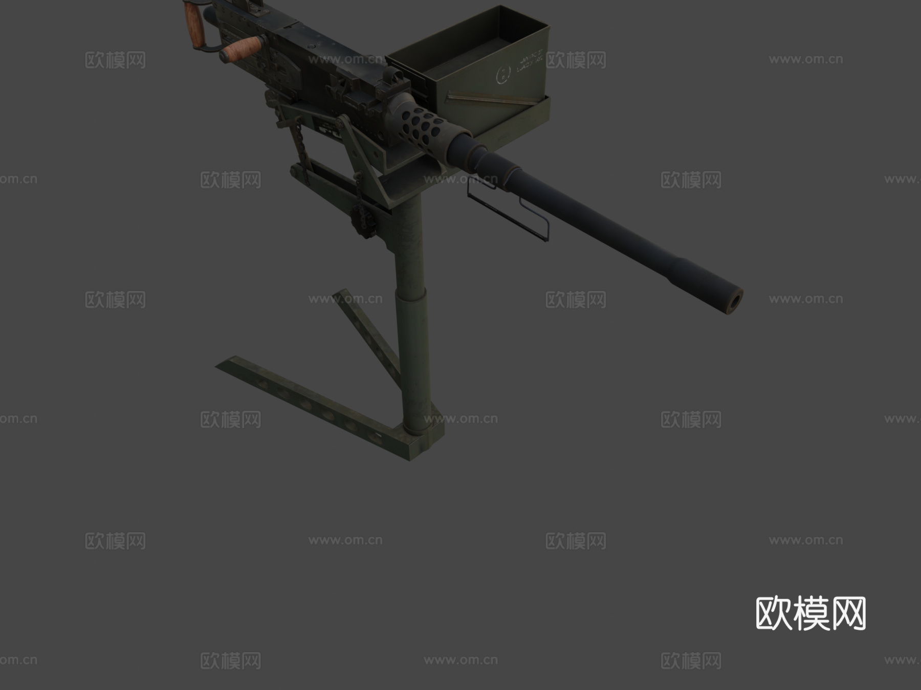 勃朗宁M23d模型