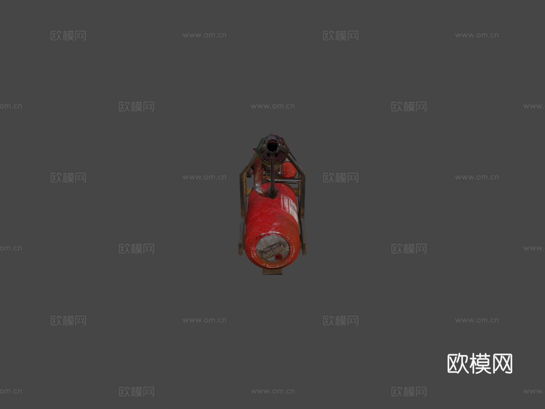 粉丝艺术-辐射4-火焰喷射器模型3d模型
