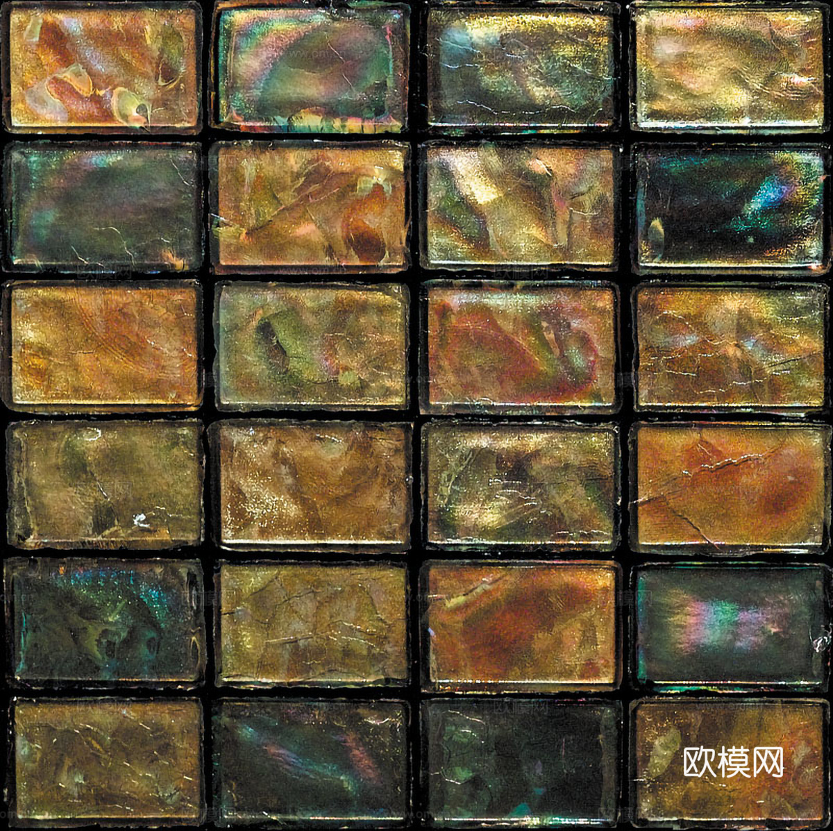 马赛克拼花 现代轻奢马赛克 陶瓷马赛克