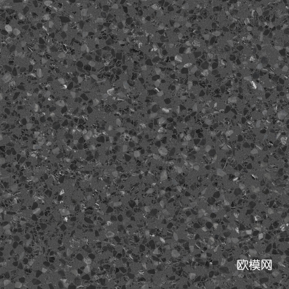 水磨石 石砖无缝贴图