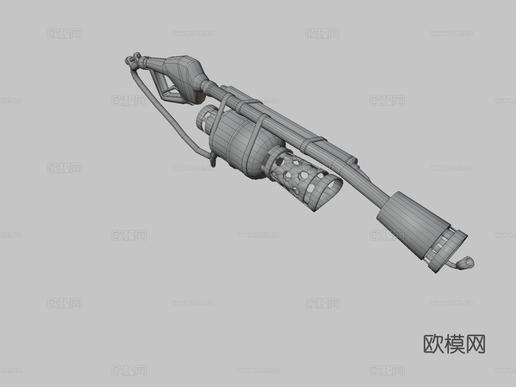 火焰喷射器(团队要塞2)3d模型