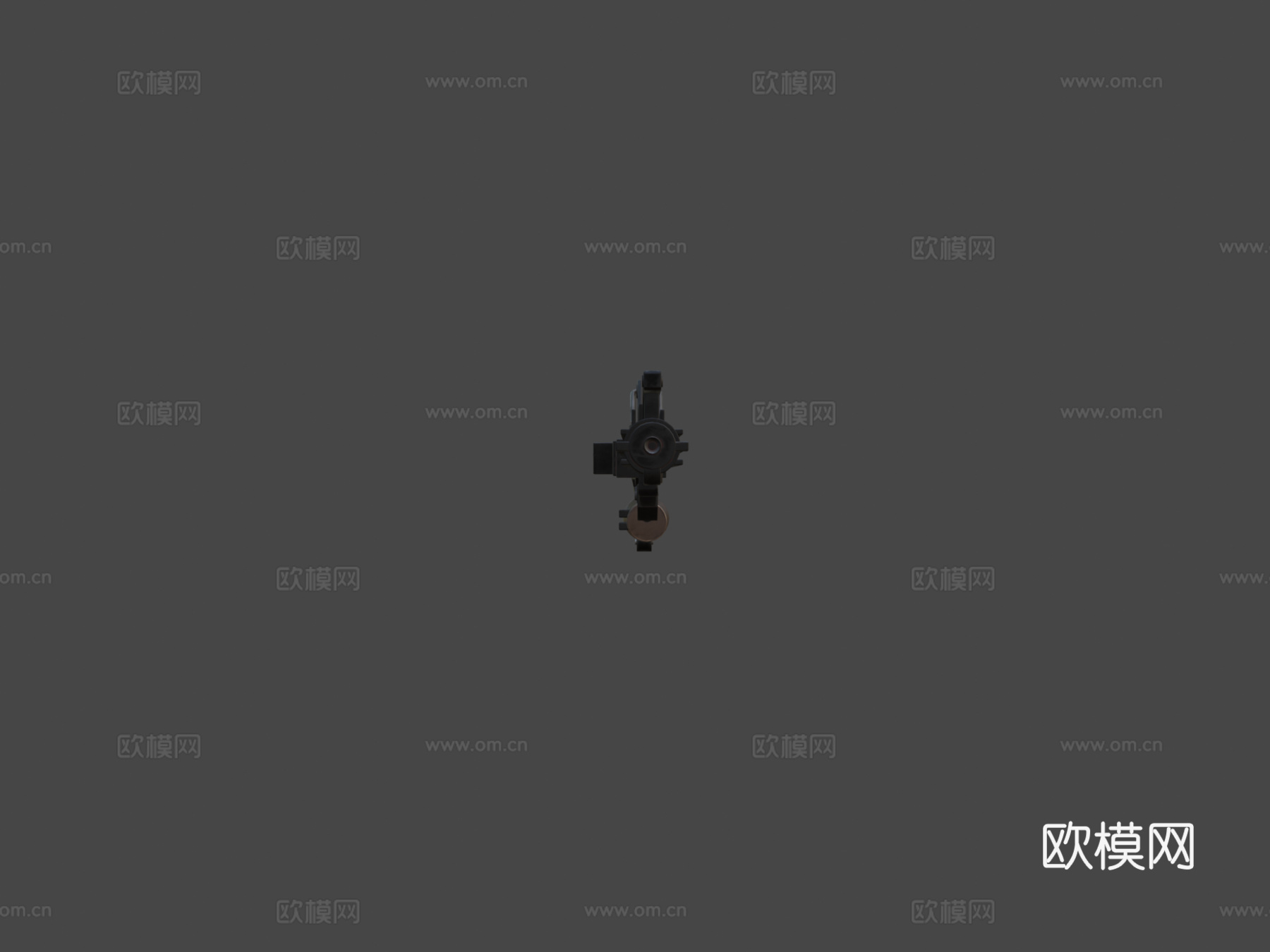 爆能步枪DC-15A3d模型
