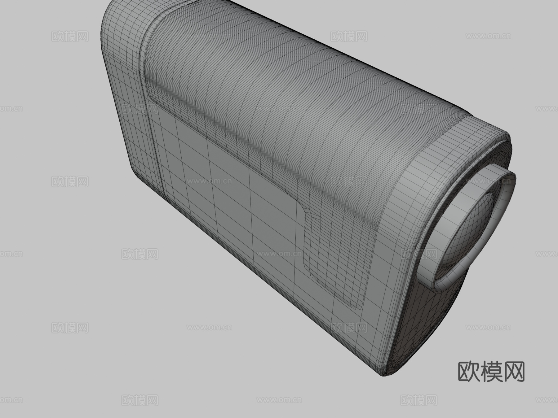 激光测距仪3d模型