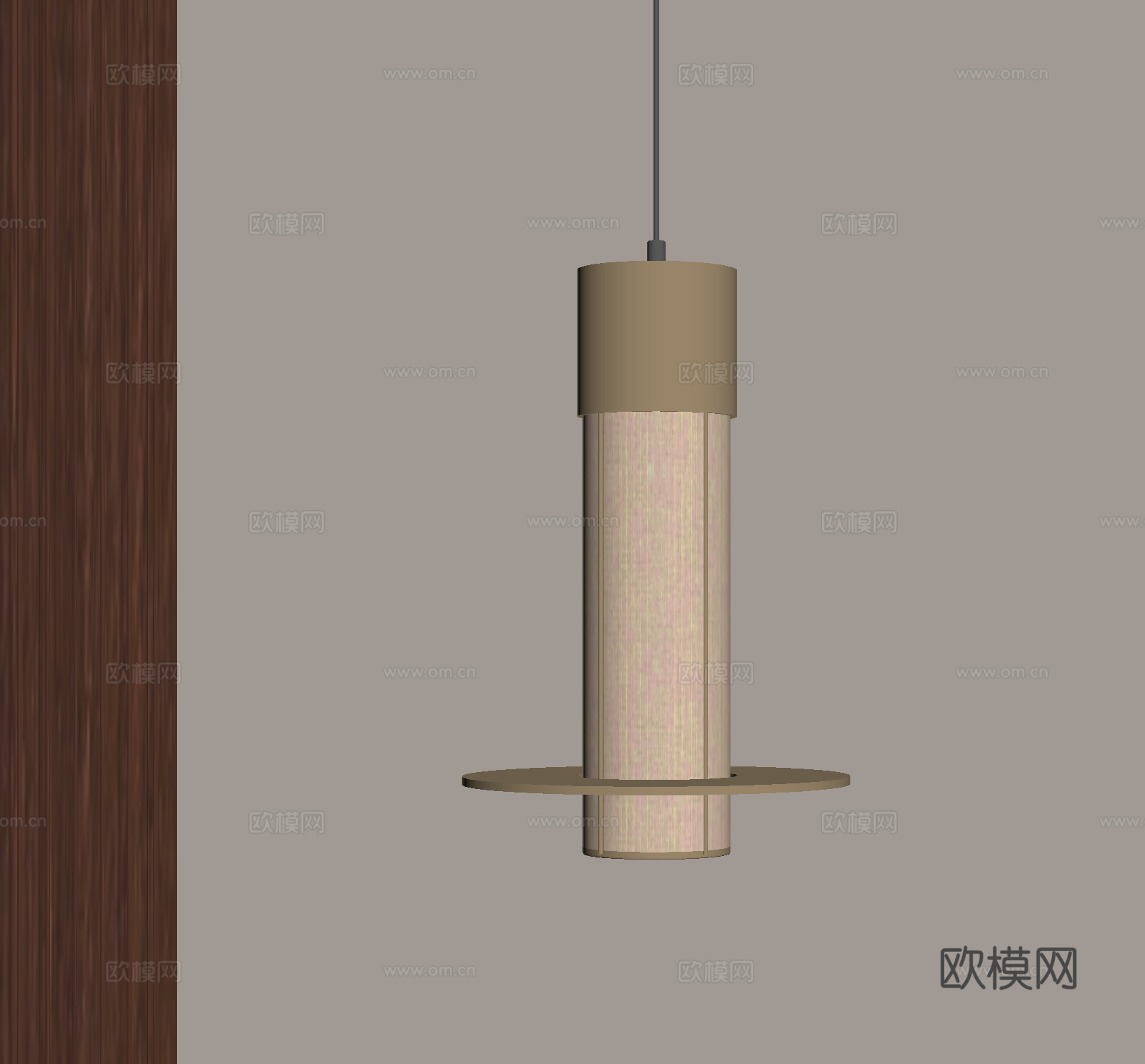 小吊灯su模型