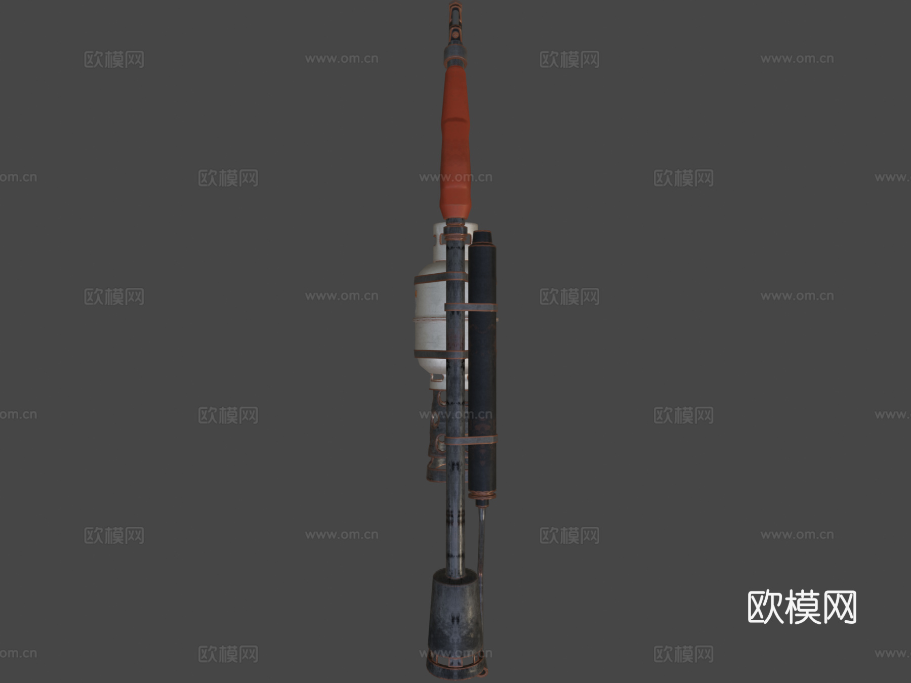火焰喷射器(团队要塞2)3d模型