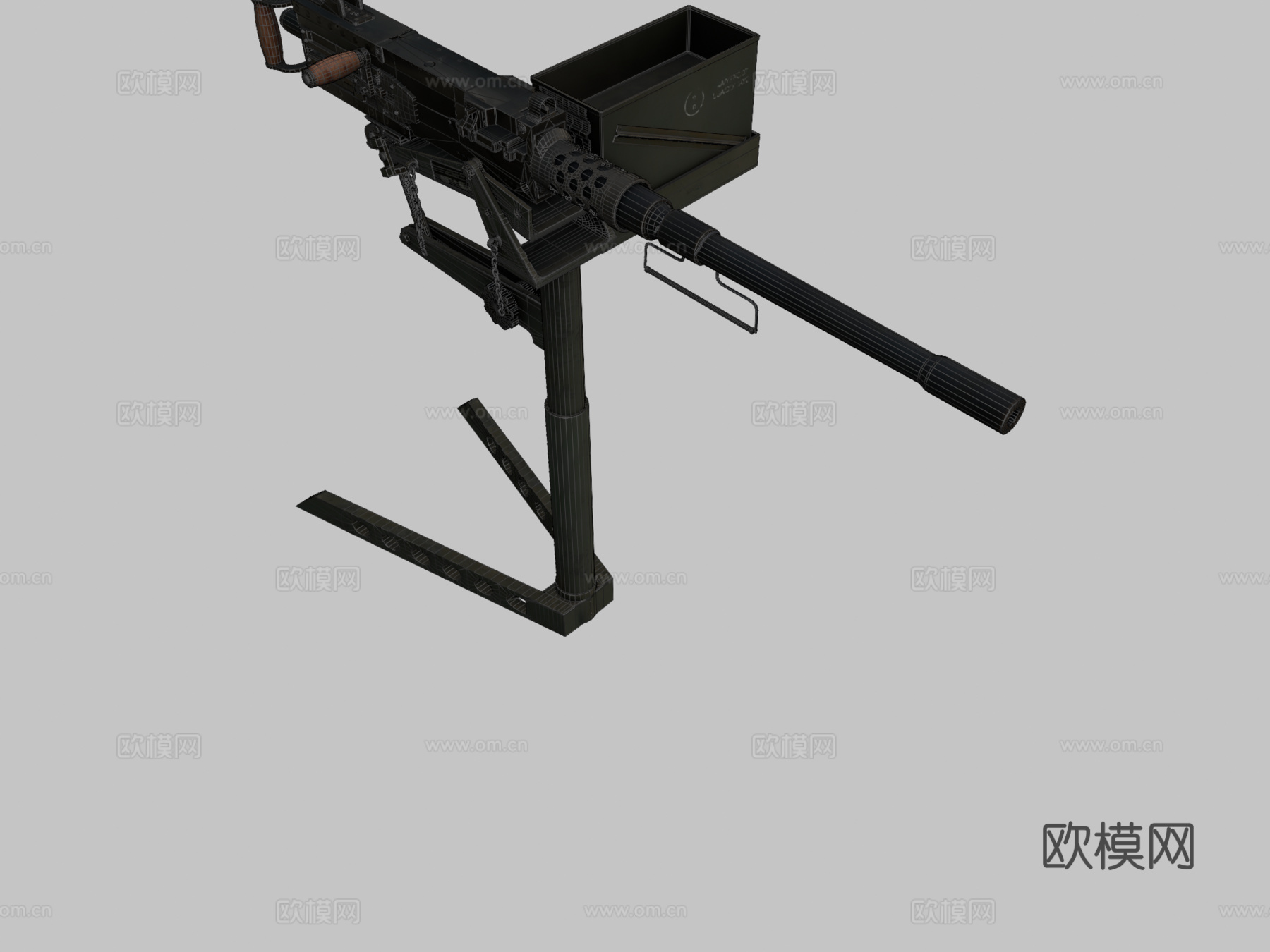 勃朗宁M23d模型