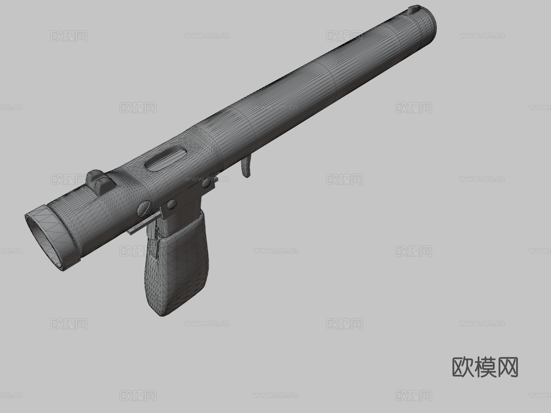 威尔罗德MK2-平滑型3d模型