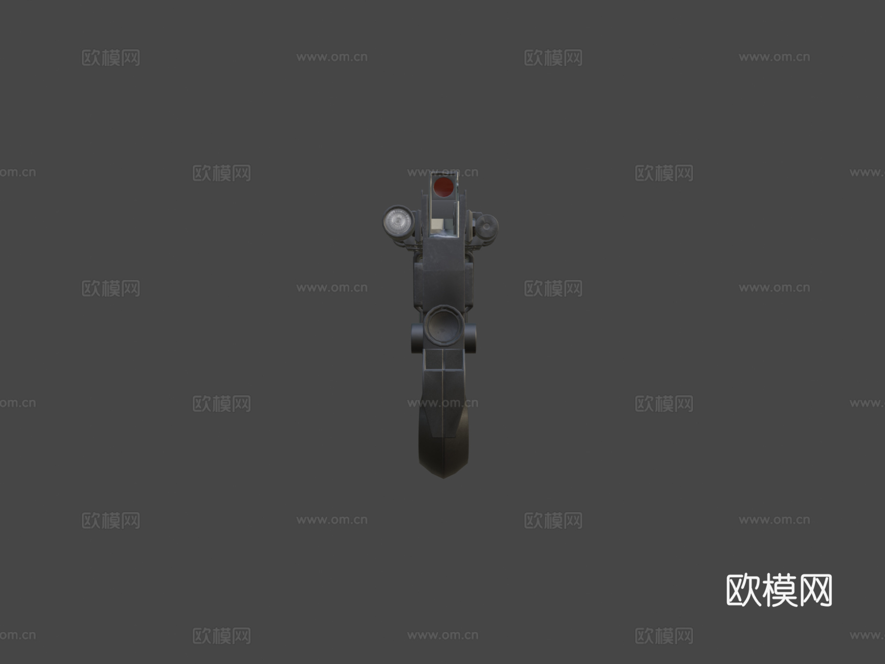 P90-星际之门3d模型