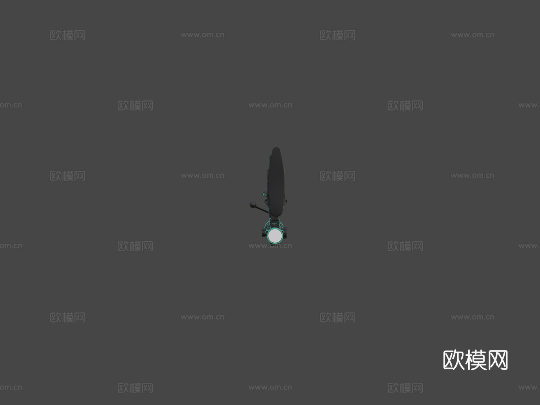AWP-秃鹫之死3d模型