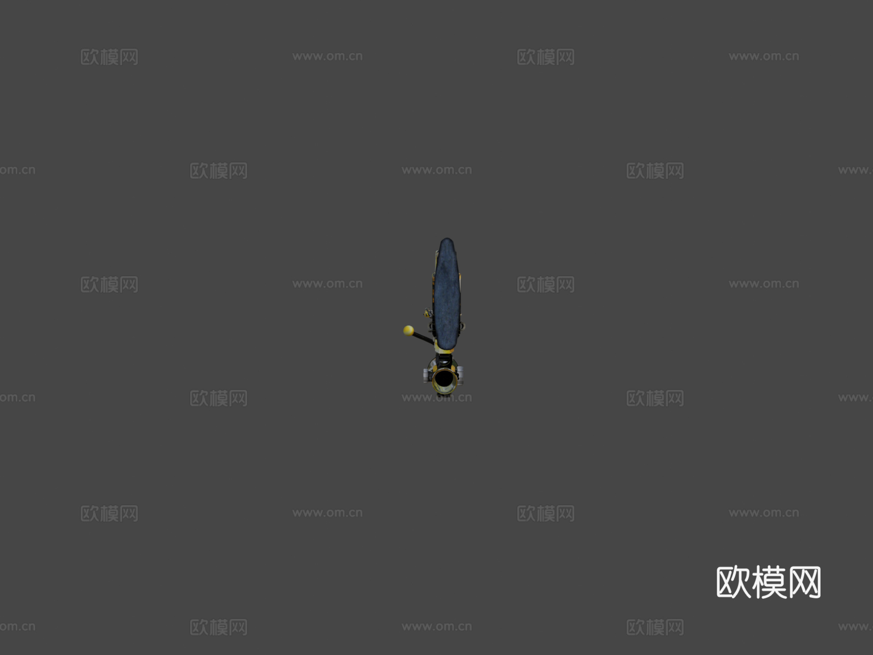 AWP-神谕(拱门琼斯)_13d模型