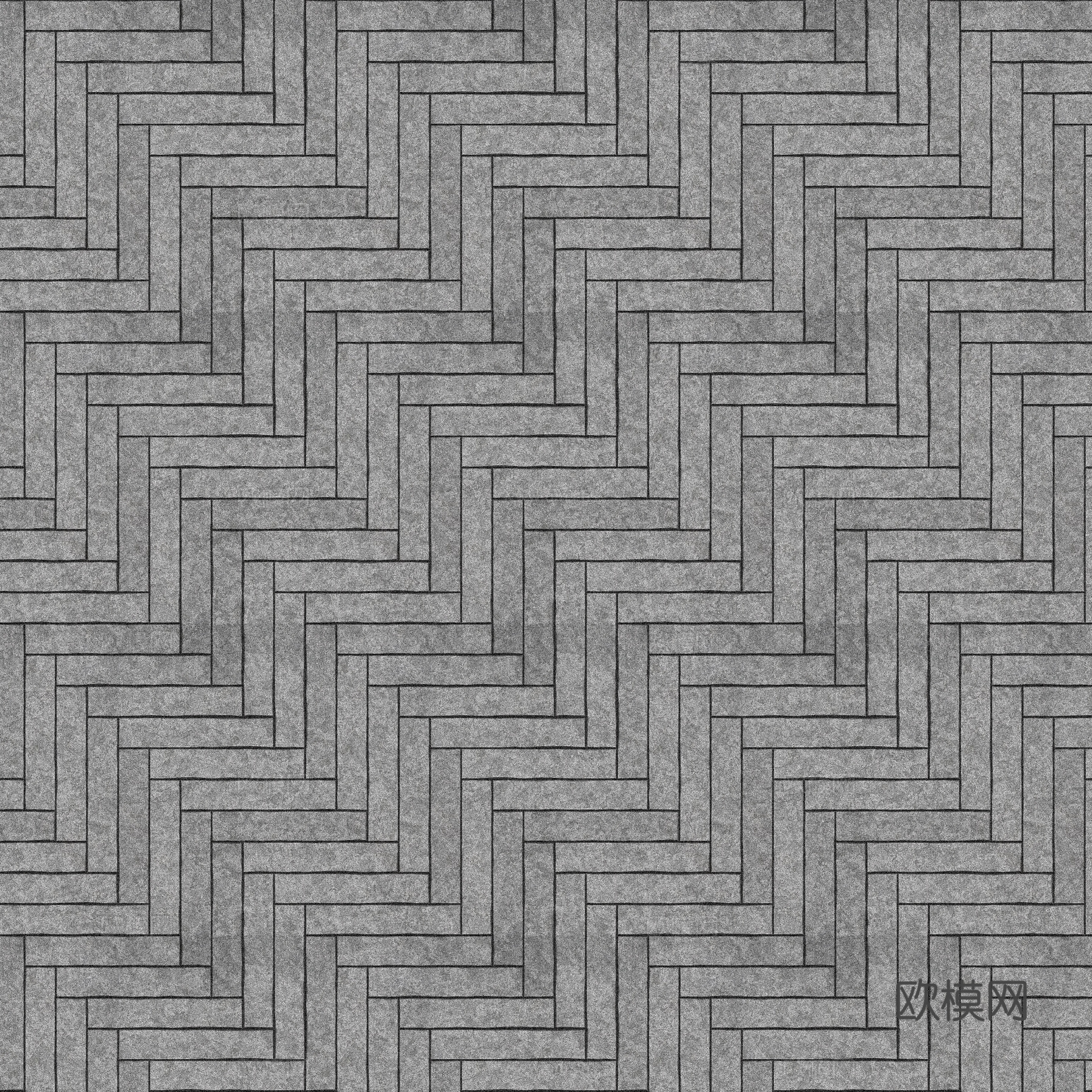 青砖拼花  户外青砖贴图