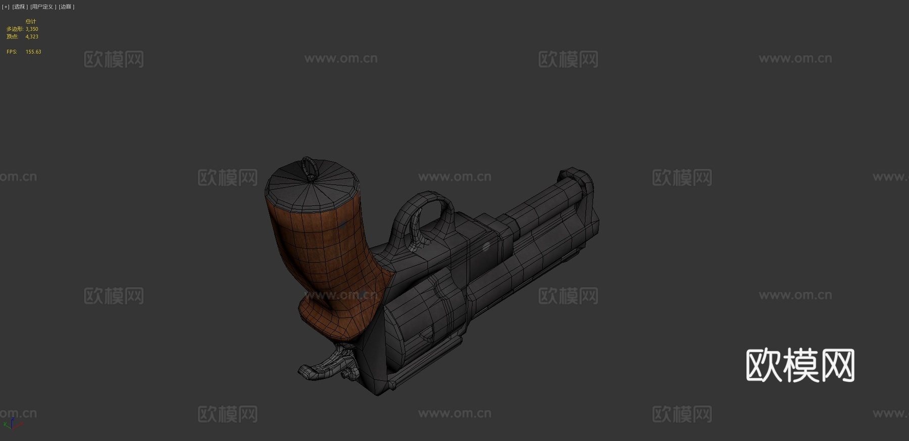 撒玛利亚人游戏资源3d模型