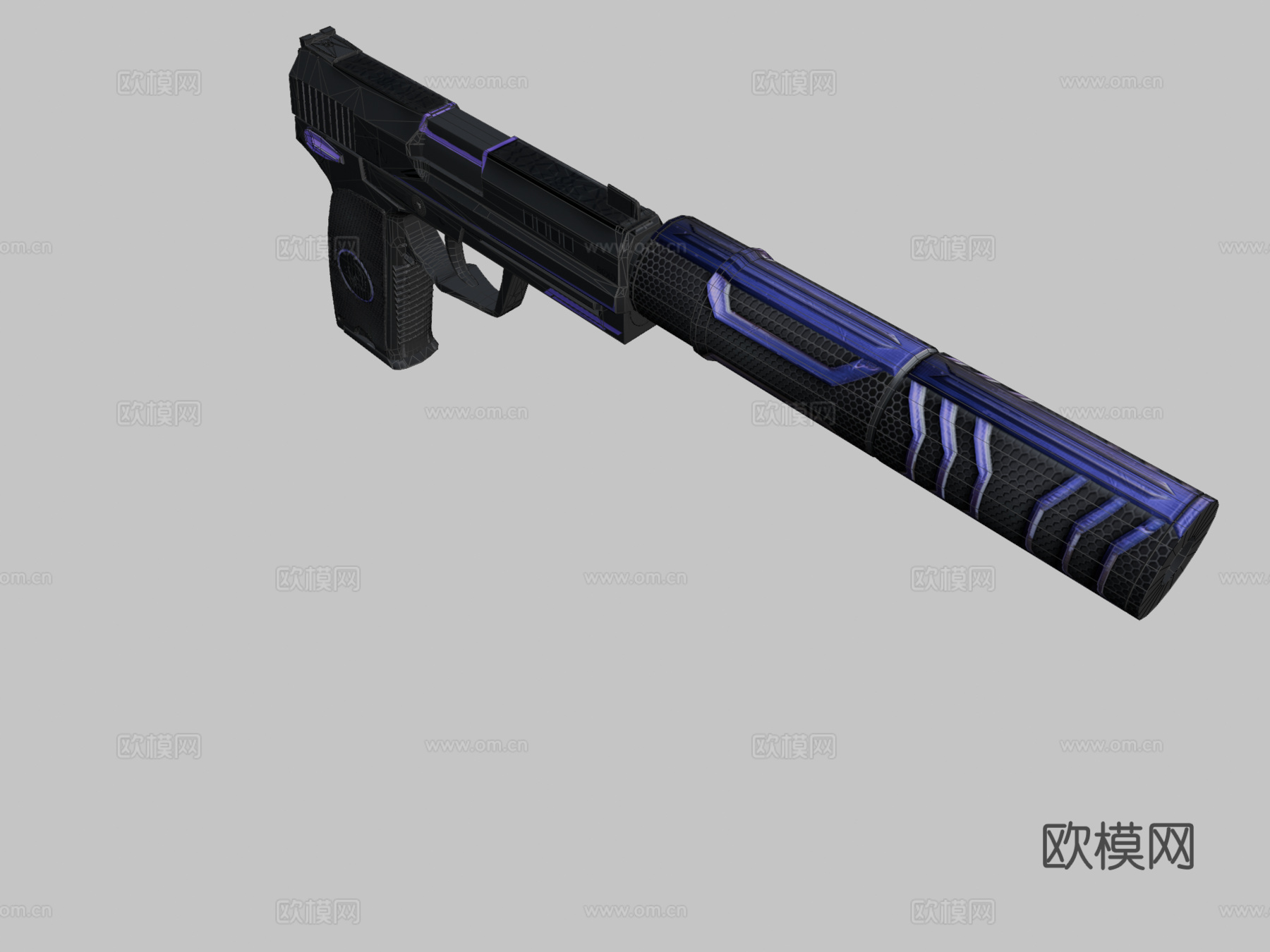 USP-S3d模型
