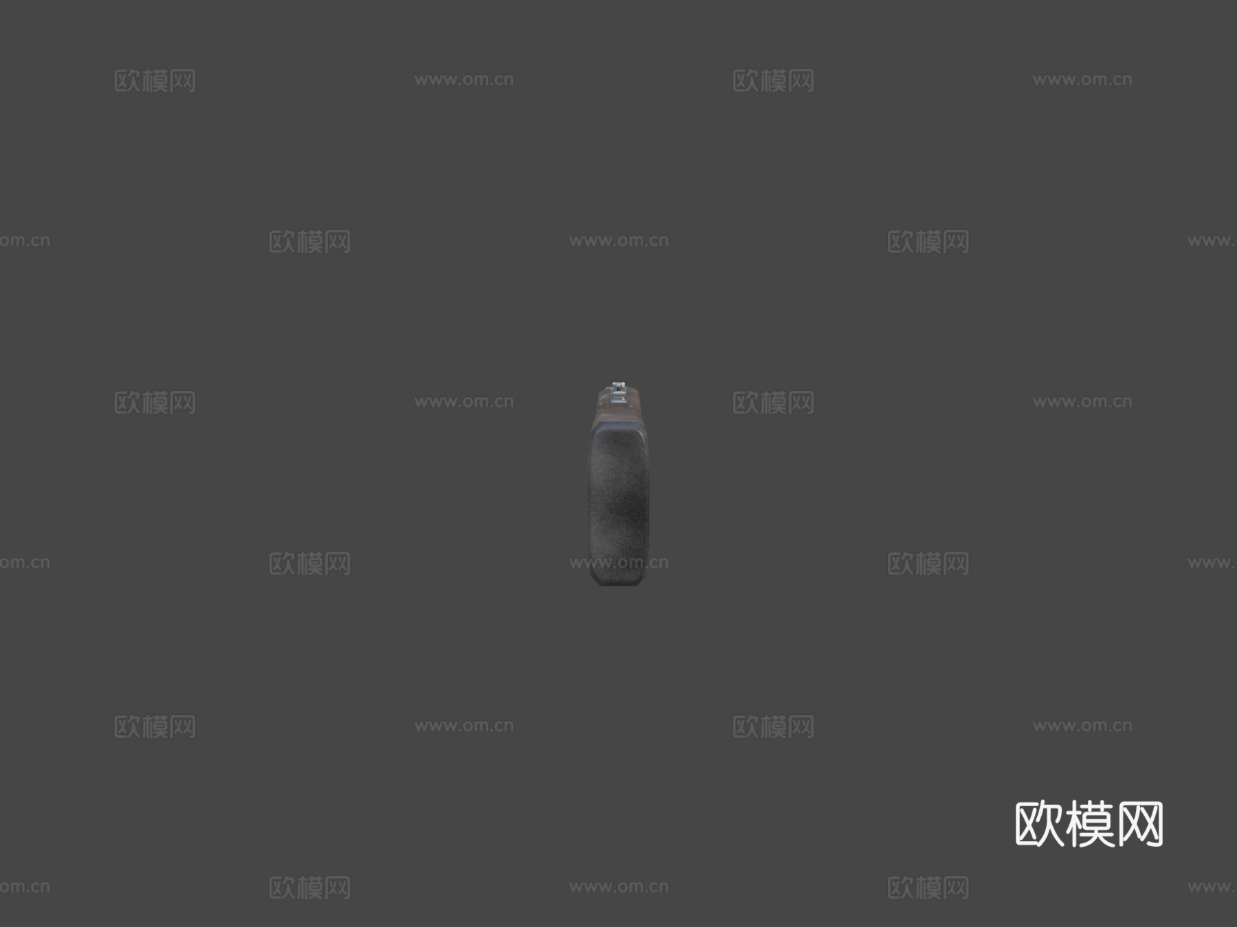 飞碟霰弹枪(罗特威尔72型)3d模型