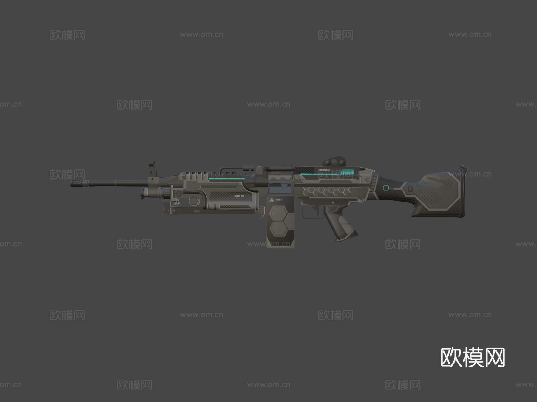 M249 GENOS3d模型