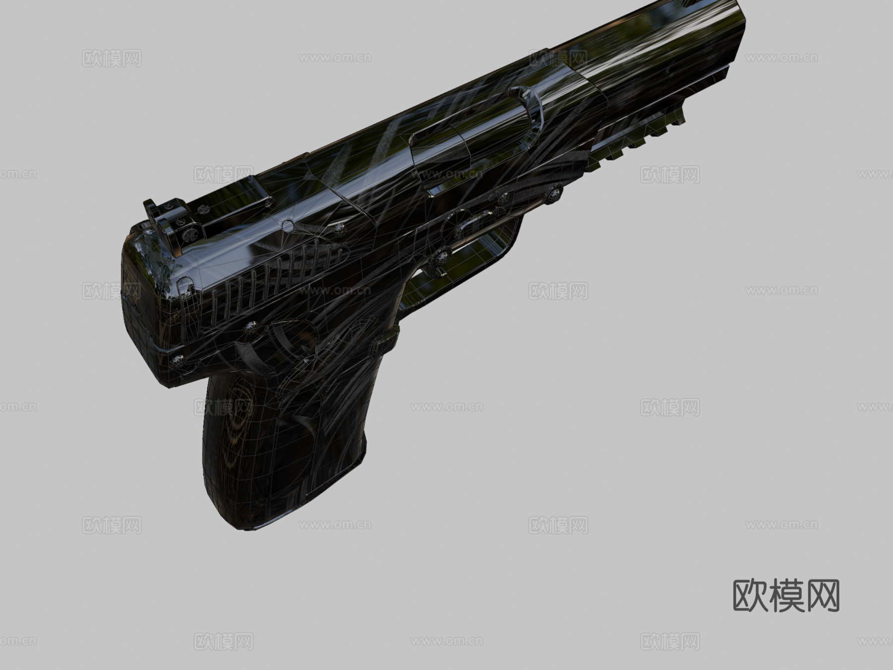 FiveSeven设计VGODESIGN（反恐精英全球攻势）3d模型