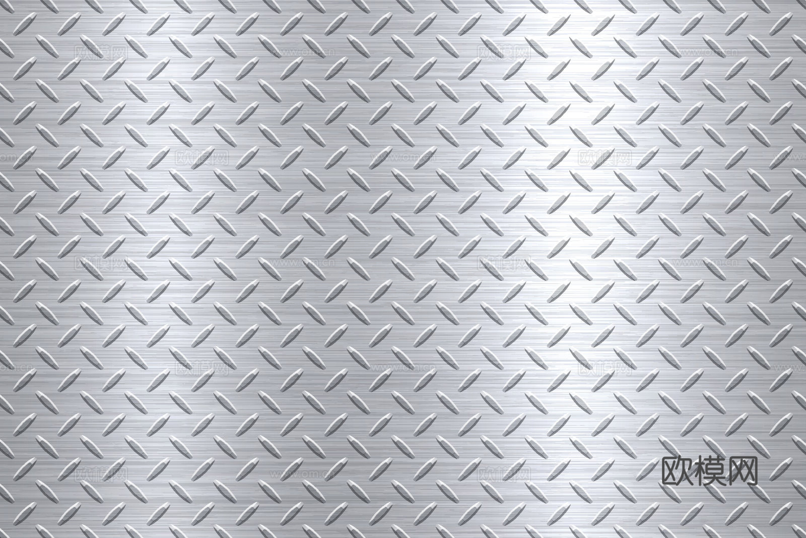 银色凹凸花纹板金属贴图