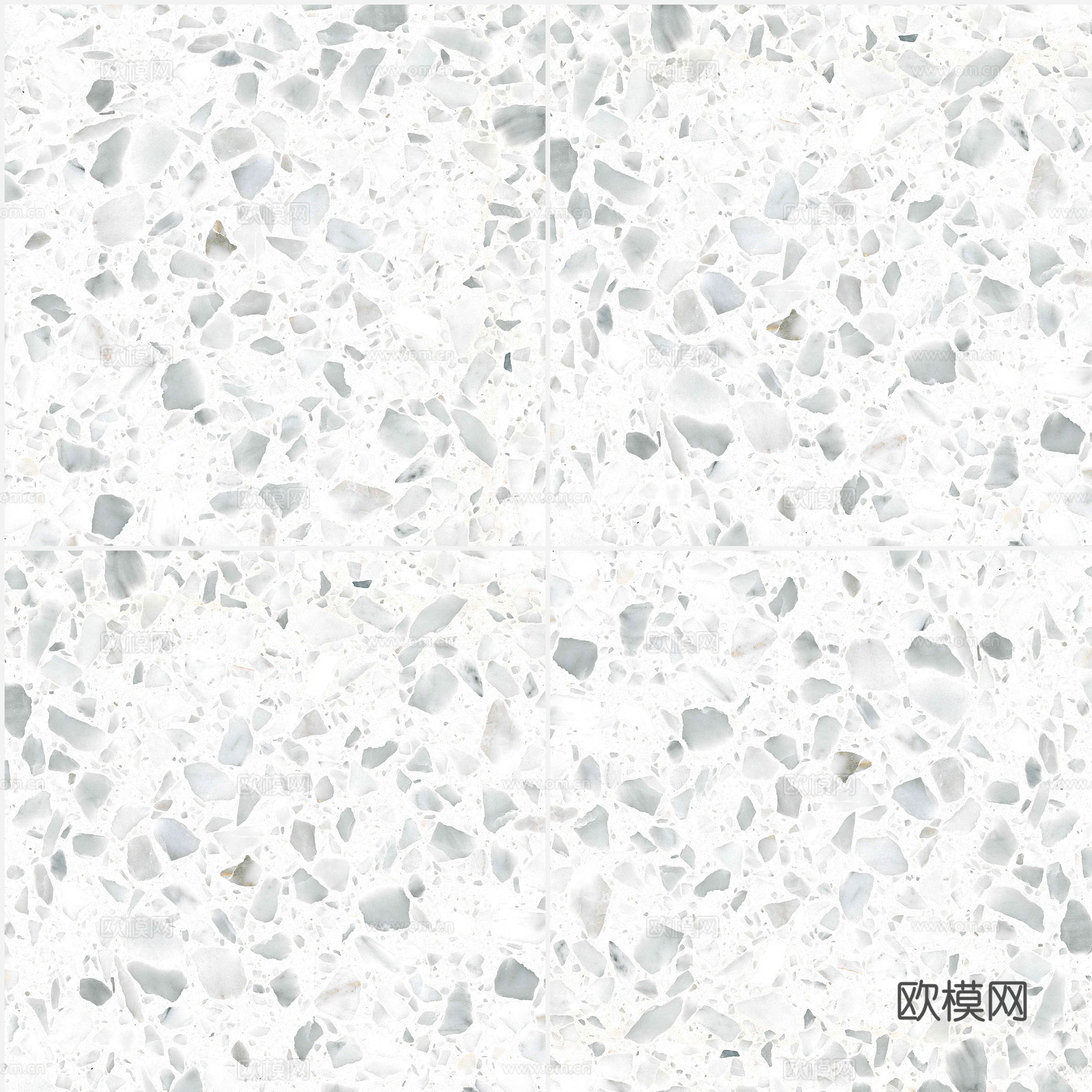 水磨石 瓷砖  地砖 无缝贴图