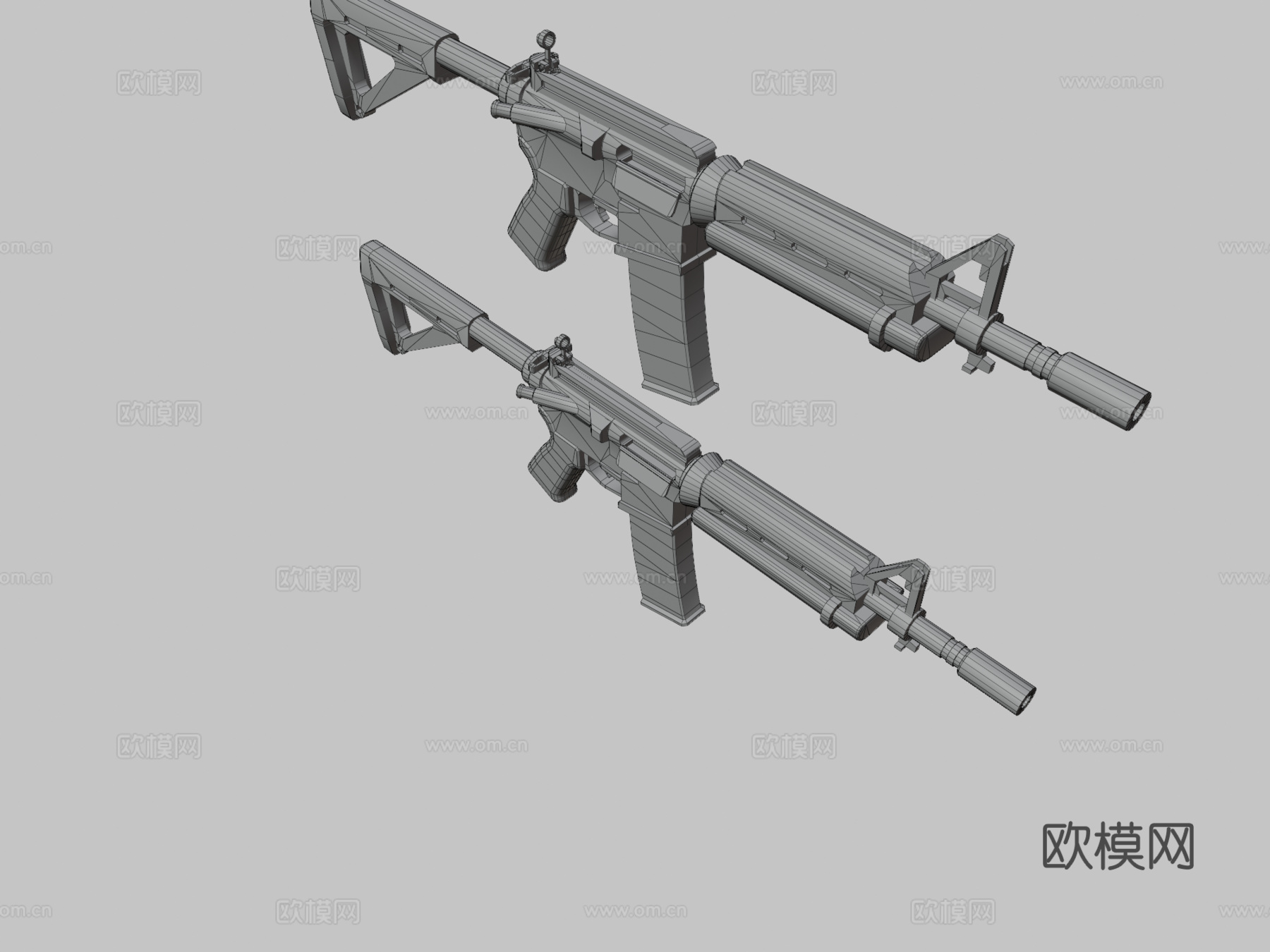 阿尔法箱-M163d模型