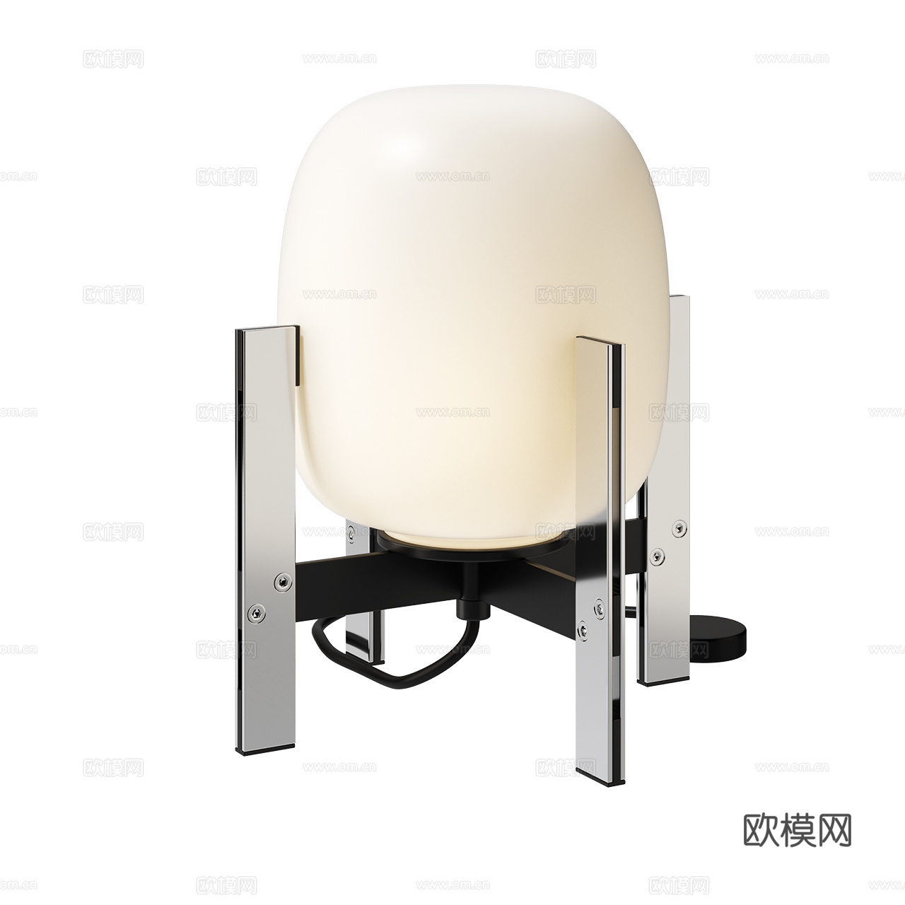 Santa & Cole 极简台灯 网红台灯 金属台灯3d模型