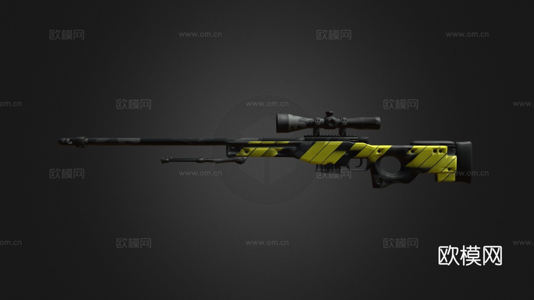 AWP-神经3d模型