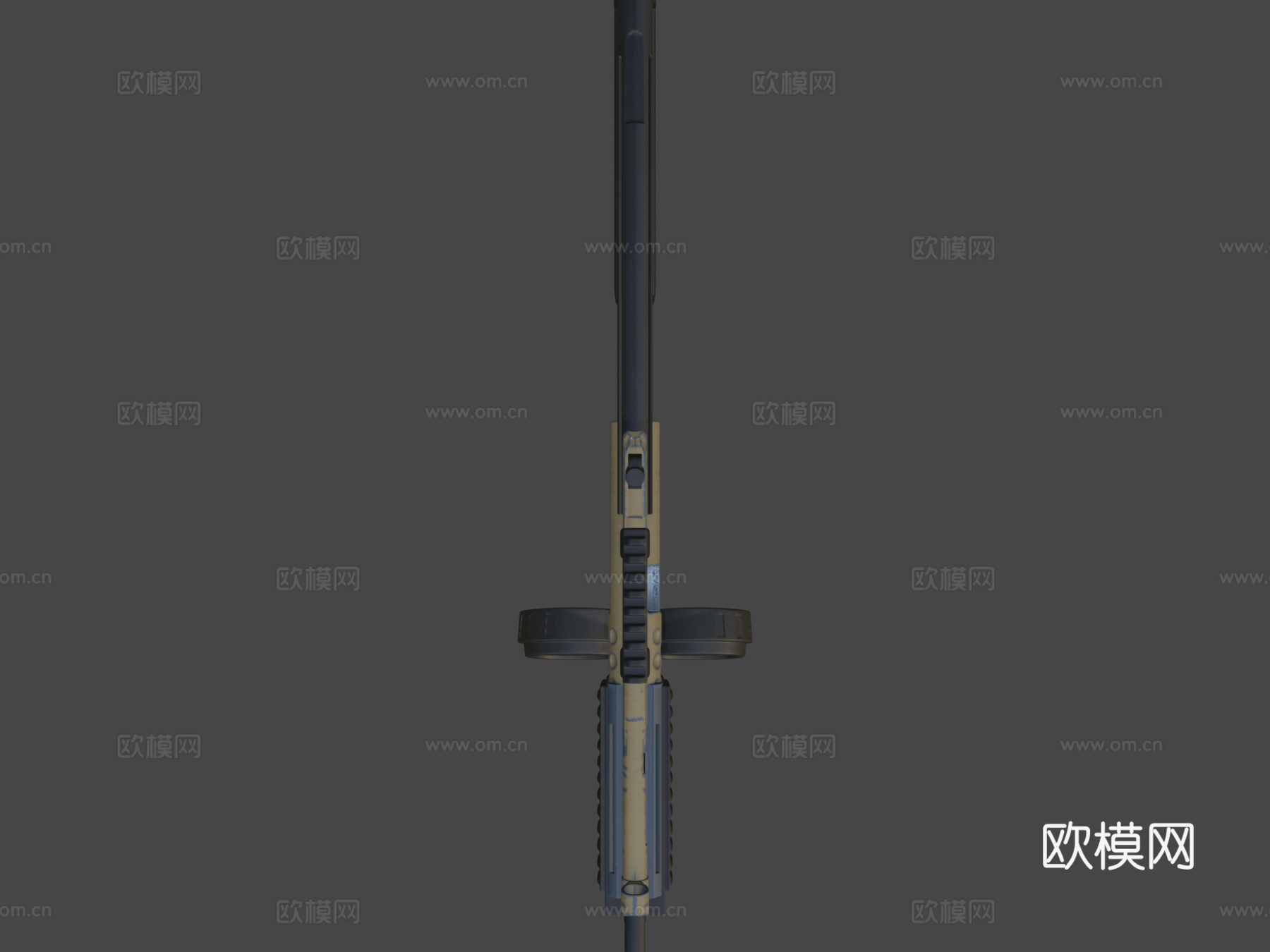 MP5 Mod_13d模型