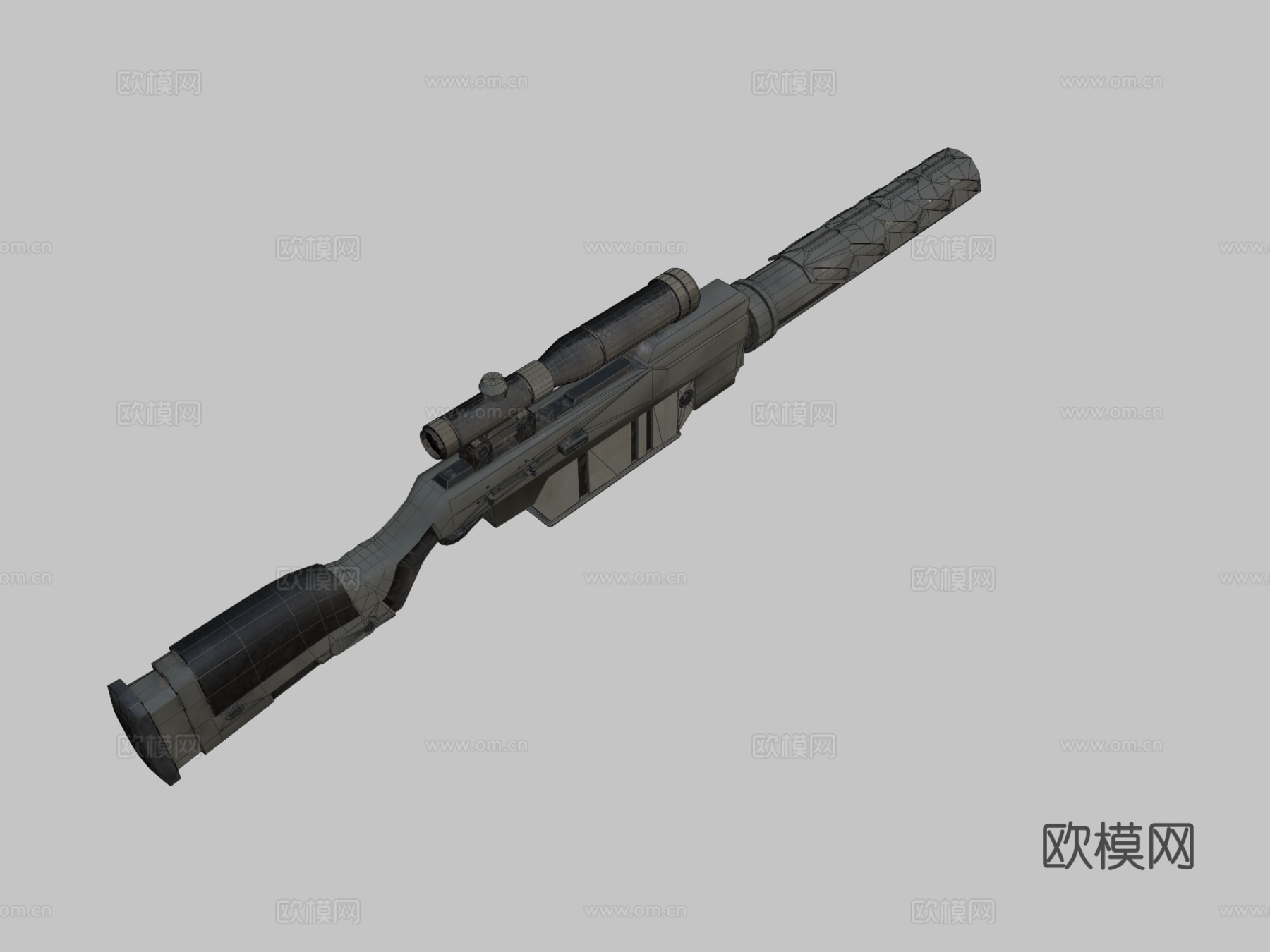 M205掠夺者3d模型