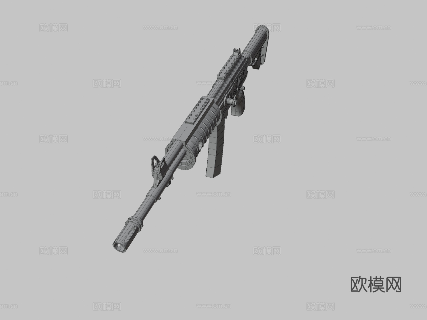 加利尔AR冷酷版3d模型