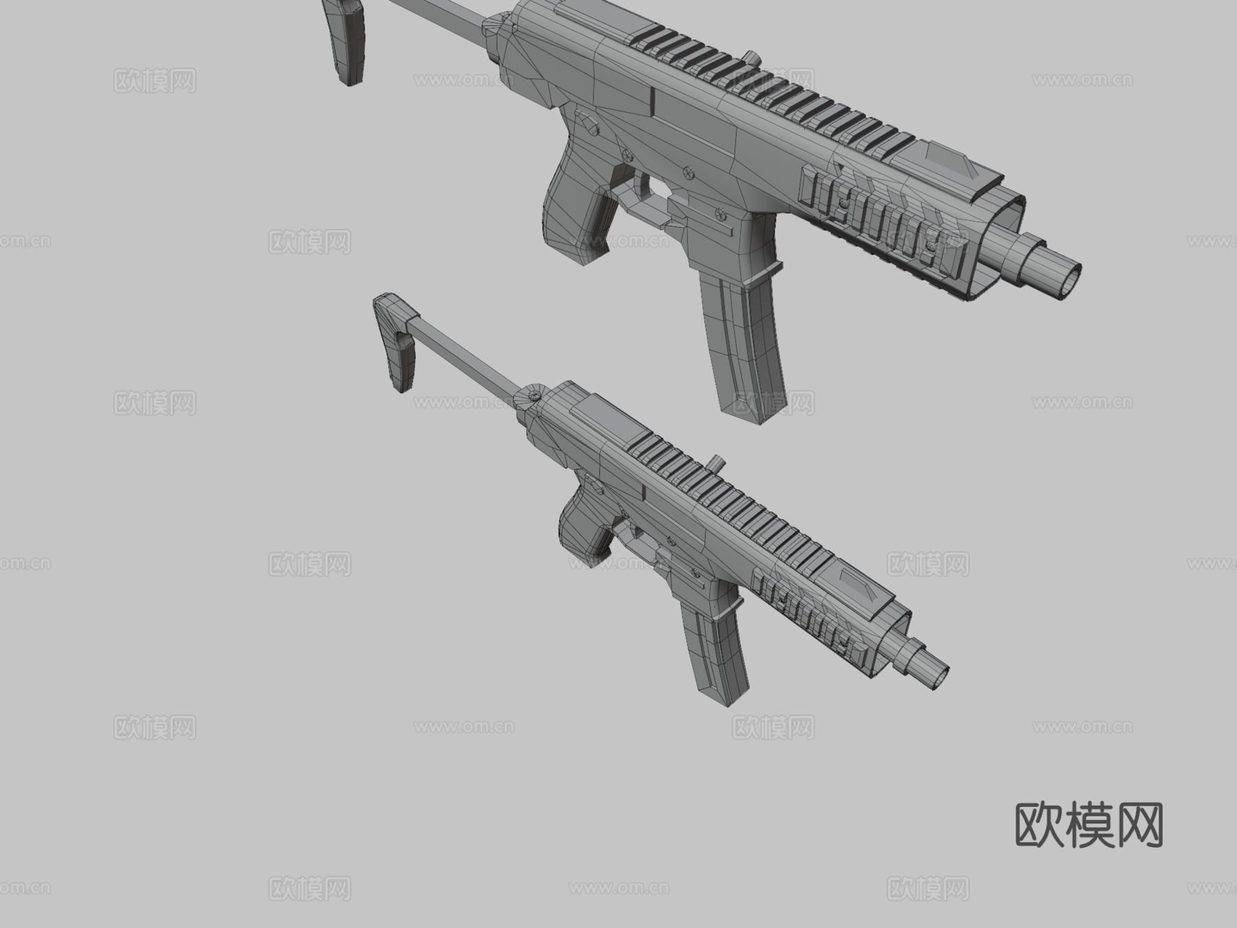 阿尔法箱-B&amp;T P263d模型