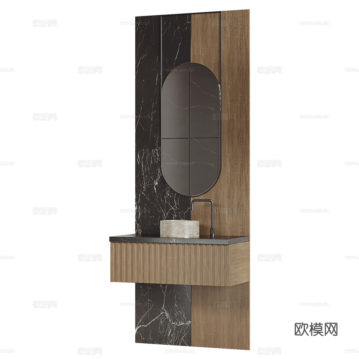 洗手盆3d模型