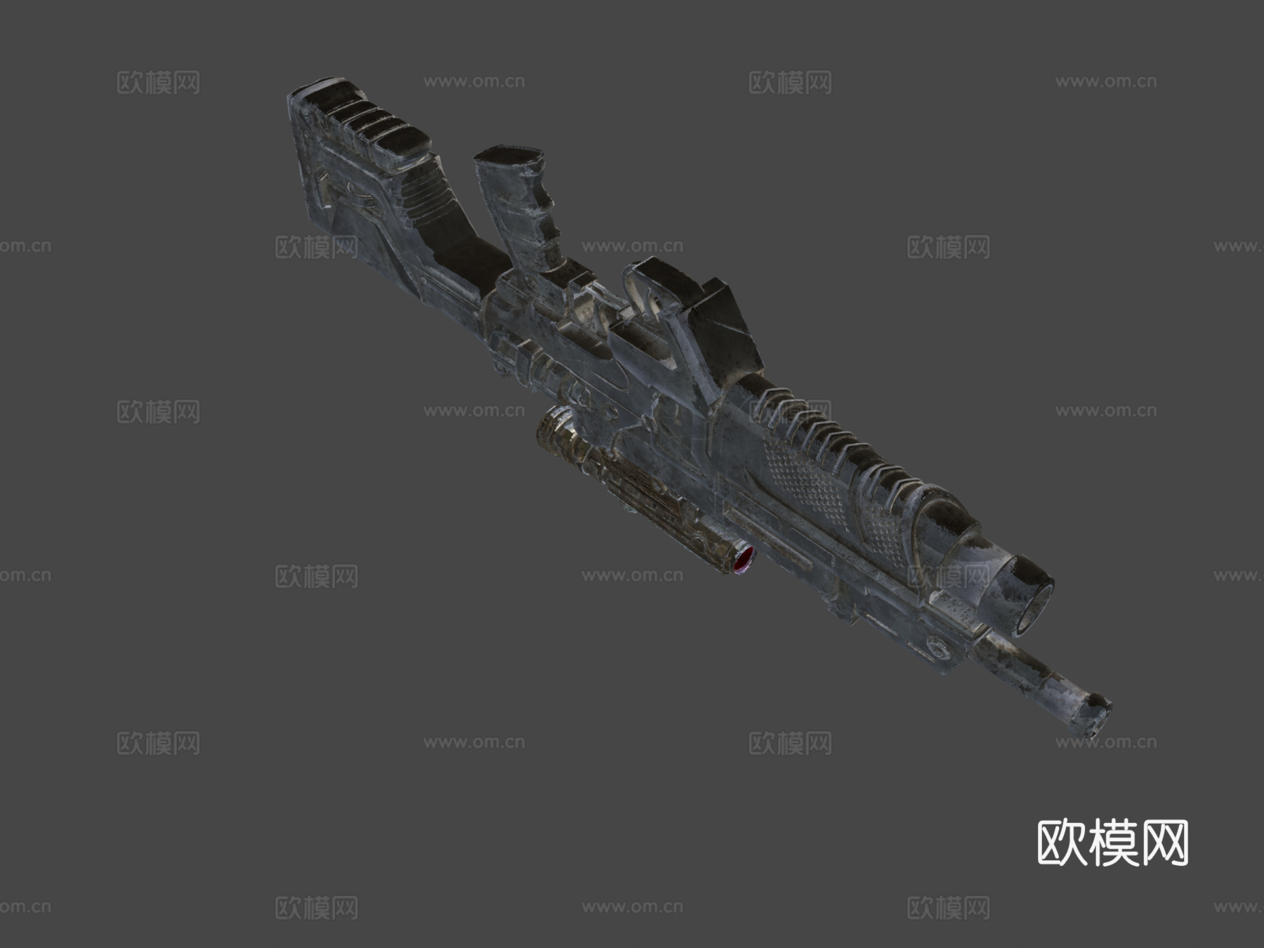 步枪V2+首次接触物质画家3d模型