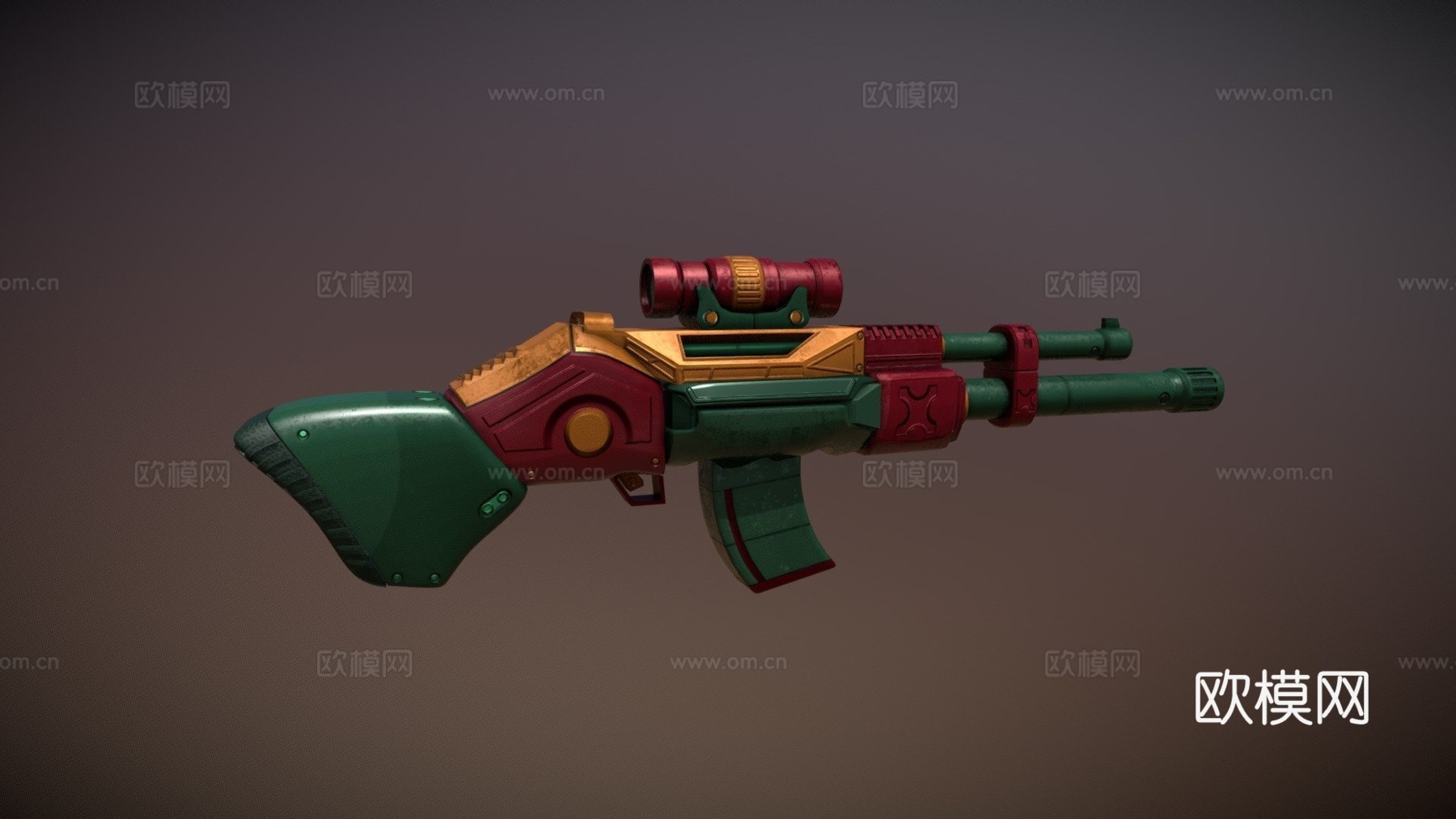 武器3d模型